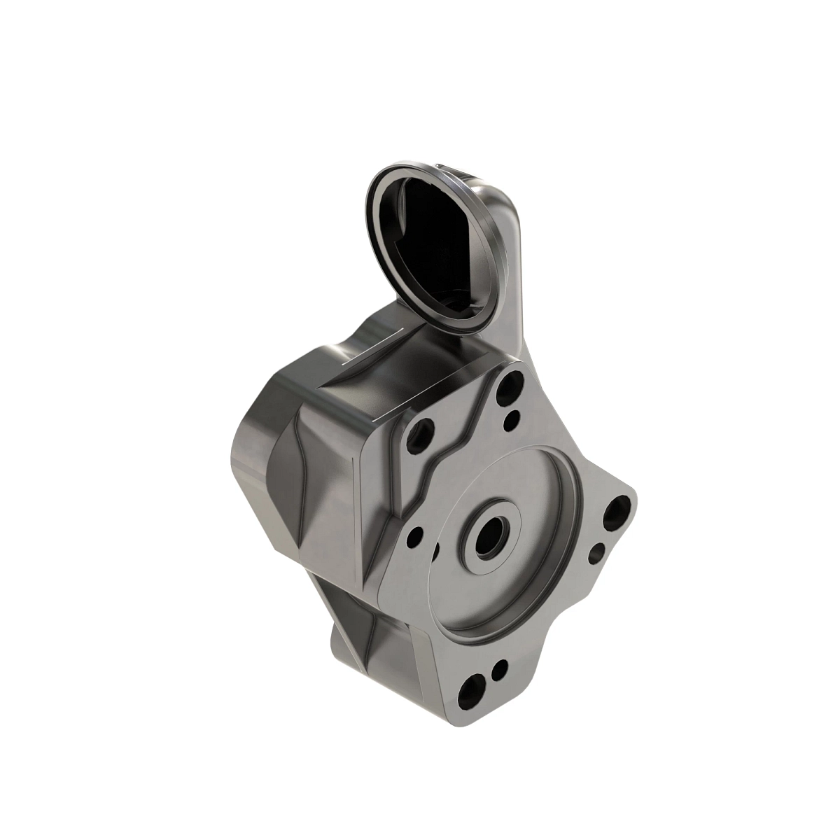 John Deere Transmission Charge Hydraulic Pump - AT186167