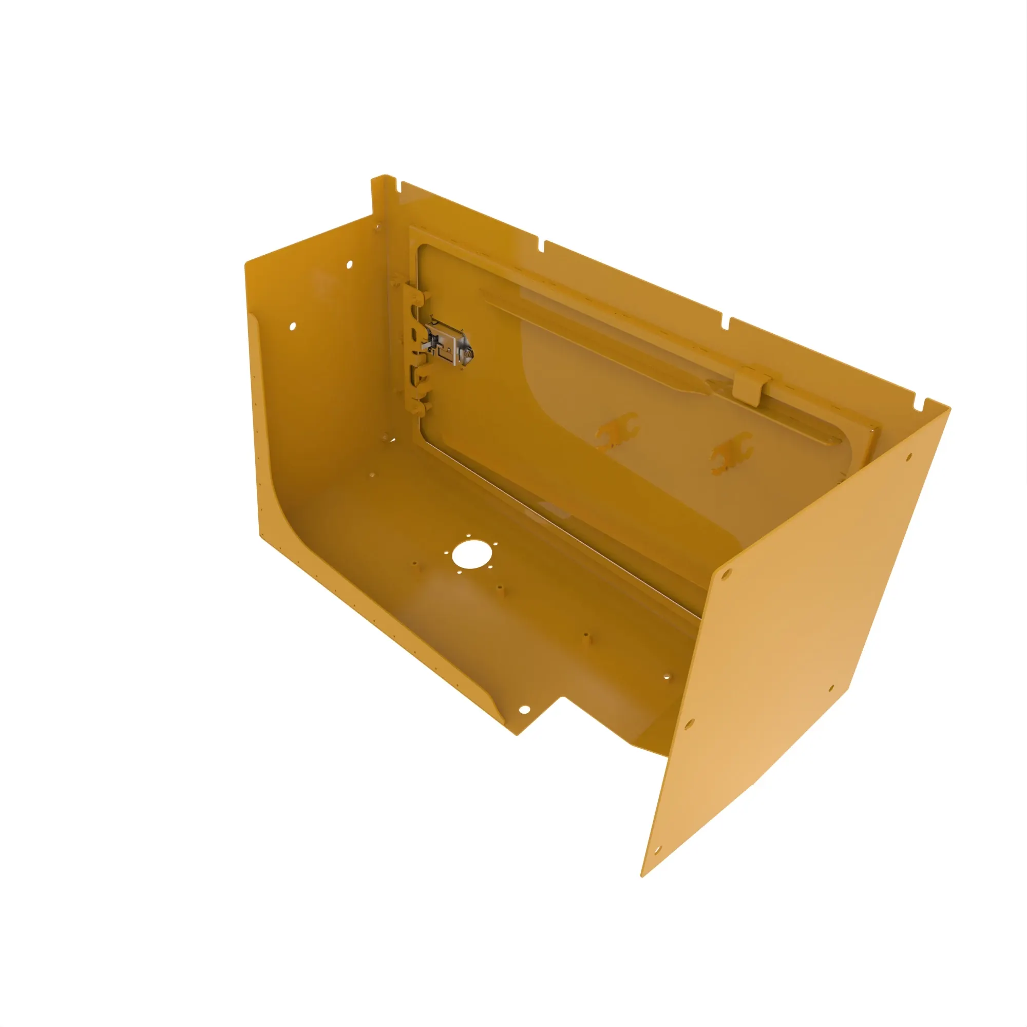 John Deere Left Side Service Door - AT470338