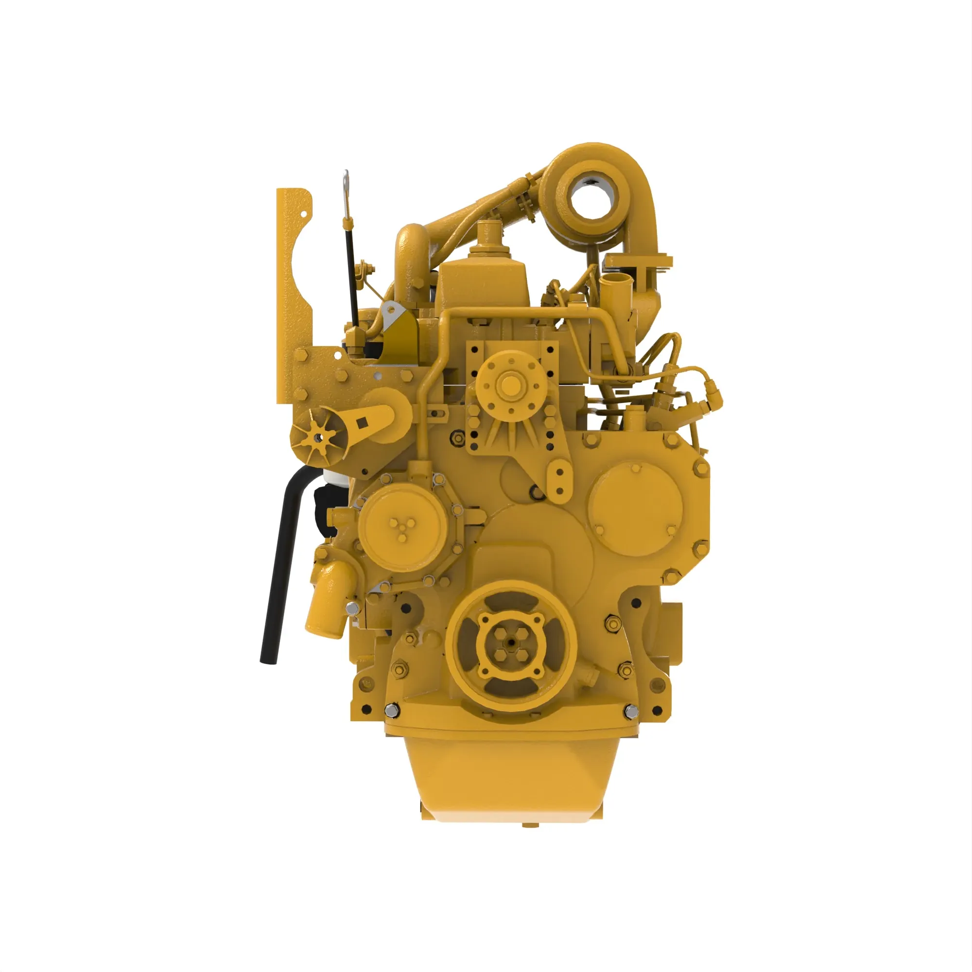 BLOCK, COMPLETE ASSEMBLY 4045PT