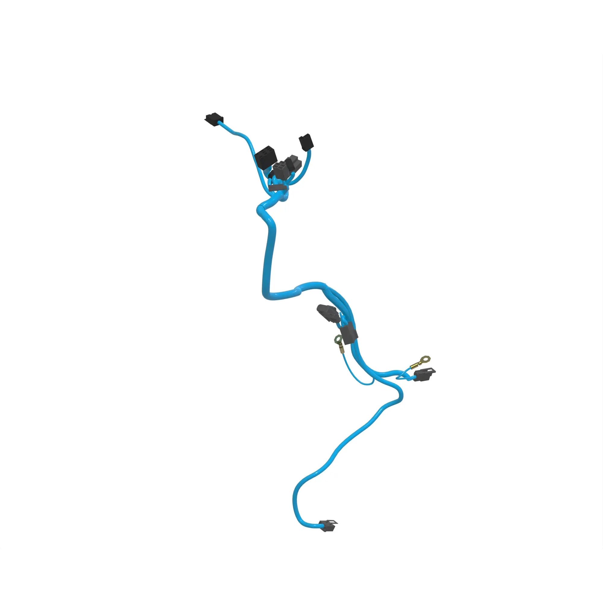 WIRING HARNESS, 600M, ELEC. SYS.