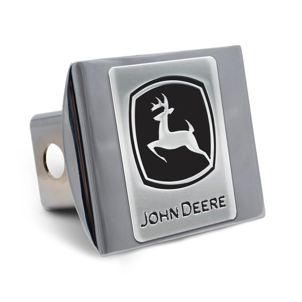 Chrome Metal Hitch Cover