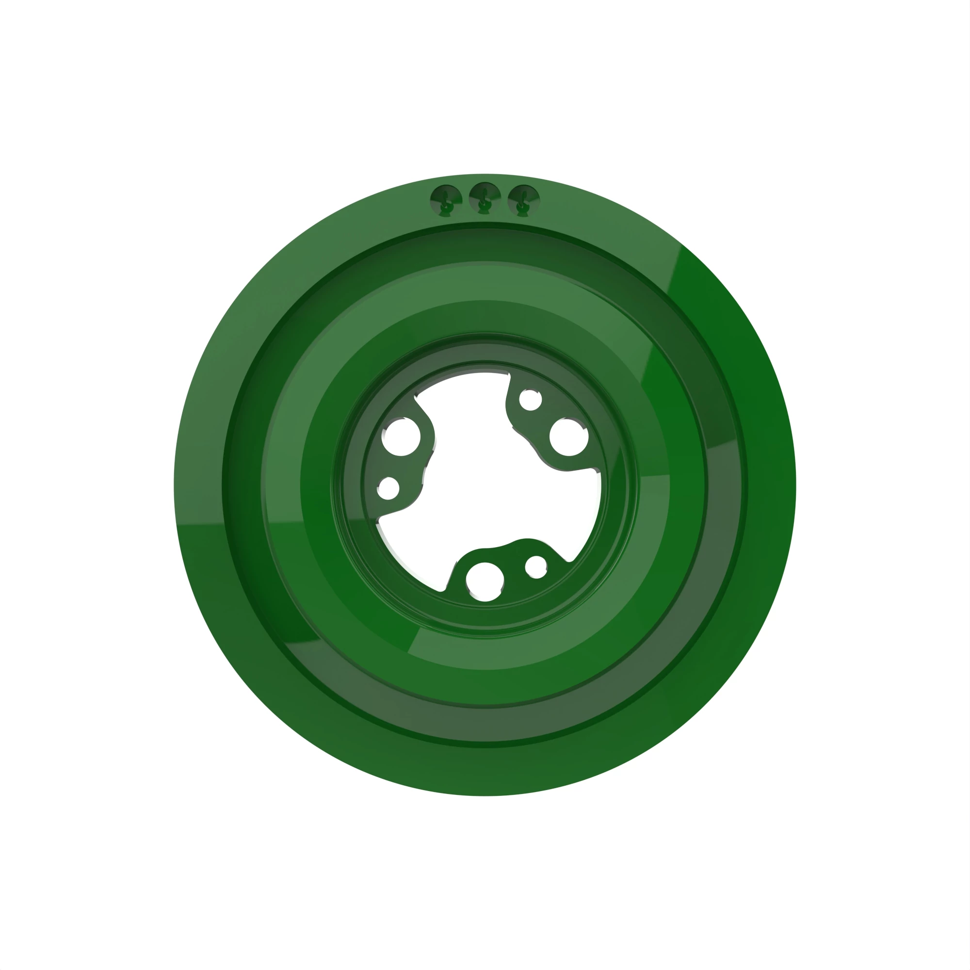 H206016: Meia Polia Ranhurada, Driver do Ventilador Interno | Shop