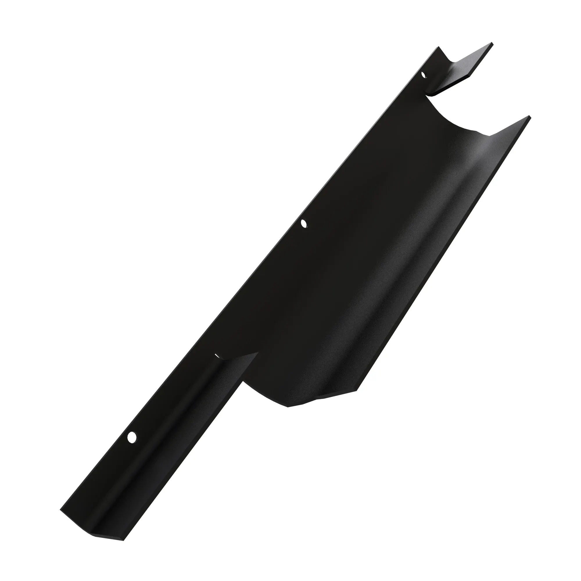 John Deere Fuel Tank Plate - F626536