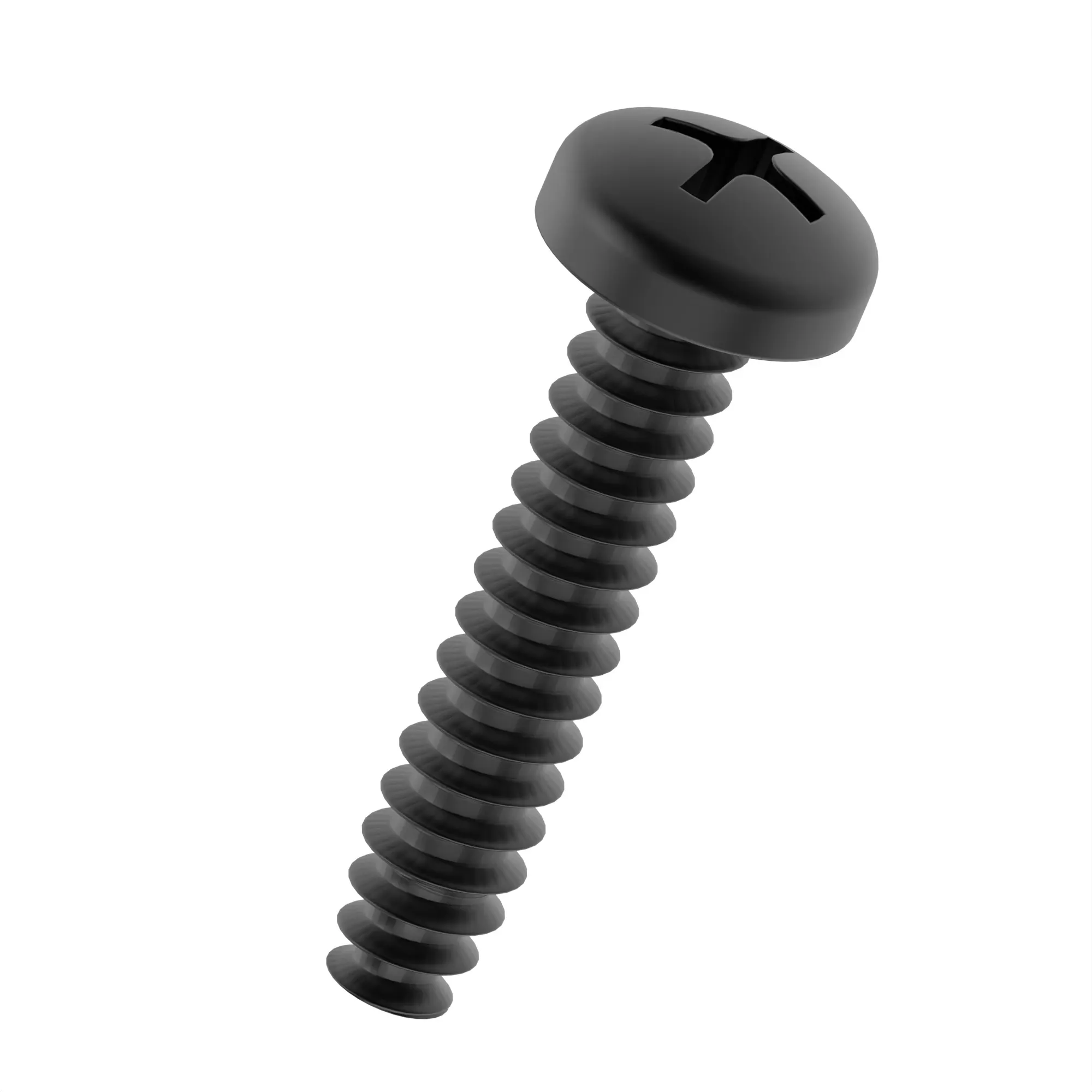 John Deere Pan Head Self-Tapping Screw, M4 X 20 - 37M7217