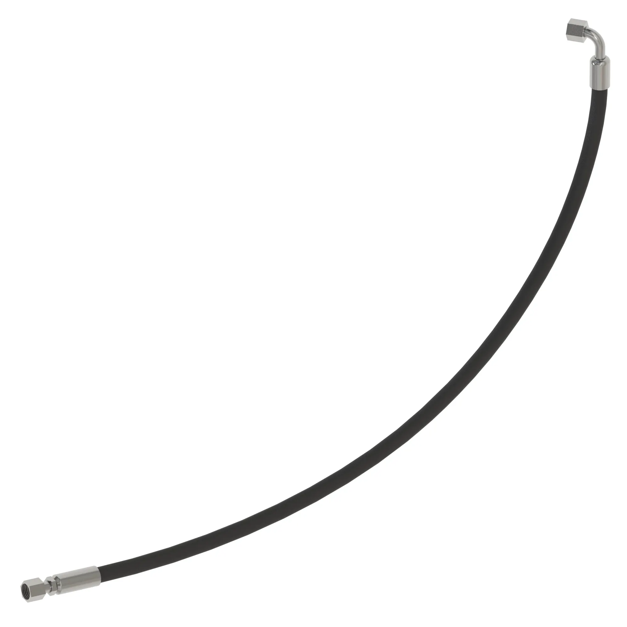 John Deere Hydraulic Reservoir Bottom Hose - AT115942
