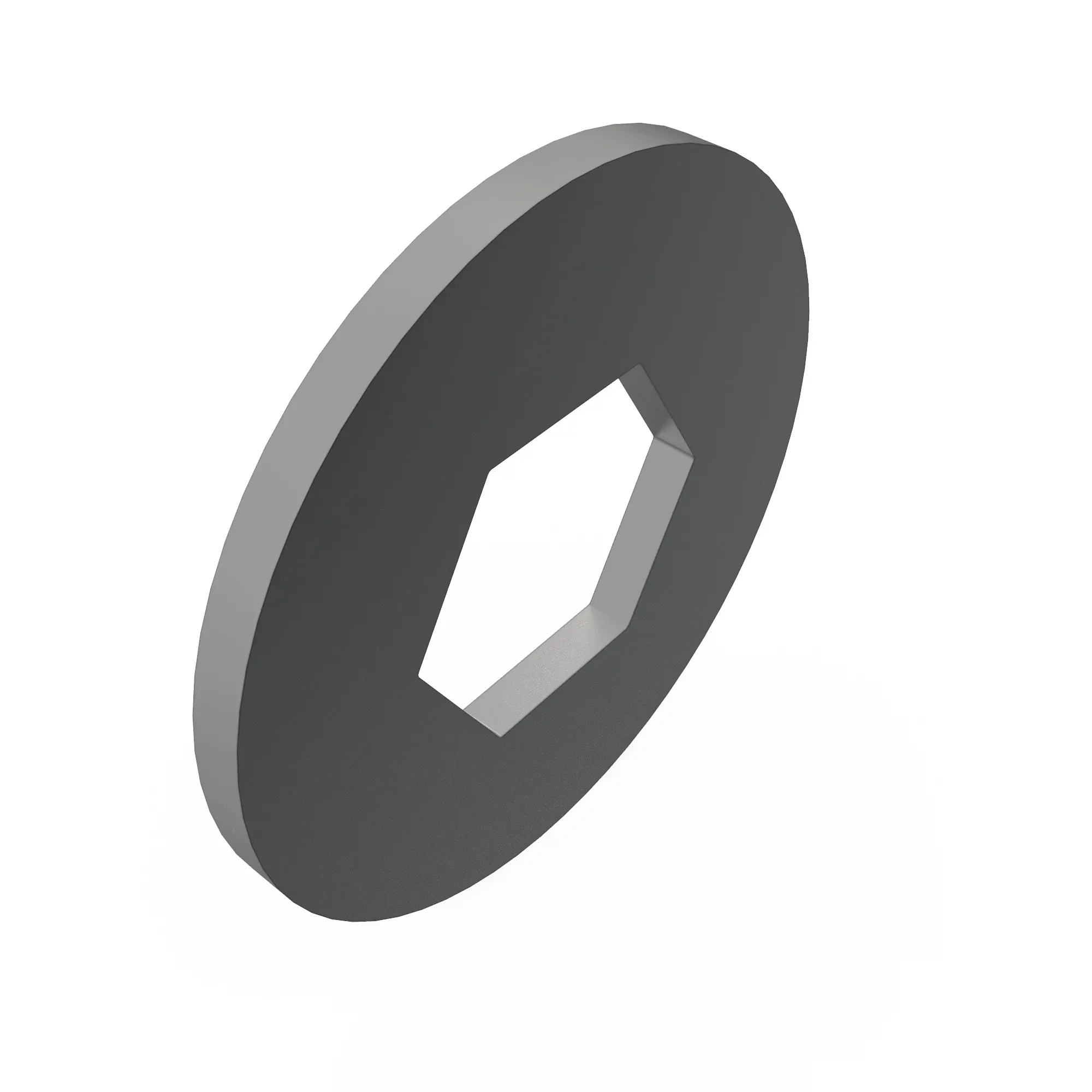 John Deere Hexagonal ID Washer - H165873