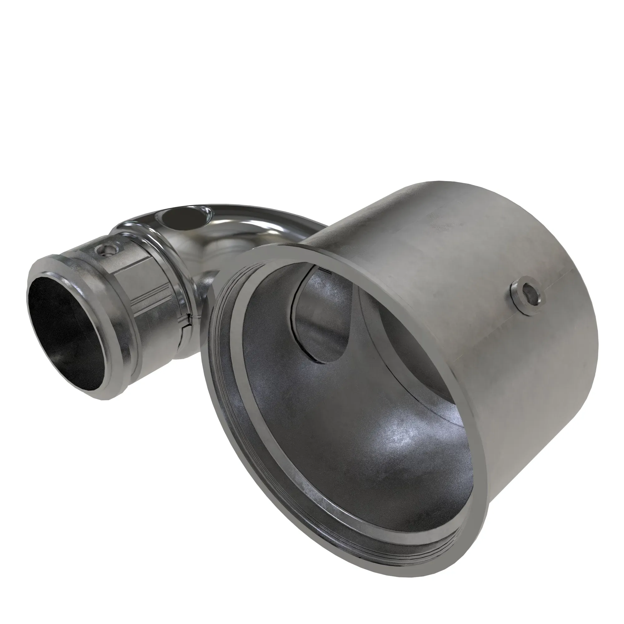 John Deere Exhaust Pipe - DZ107878