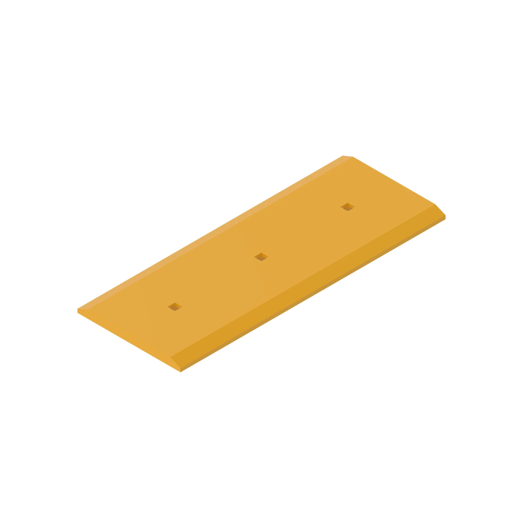 John Deere DURA-MAX™ Cutting Edge End, 33.44 inch (849.4 mm) Long - T76975