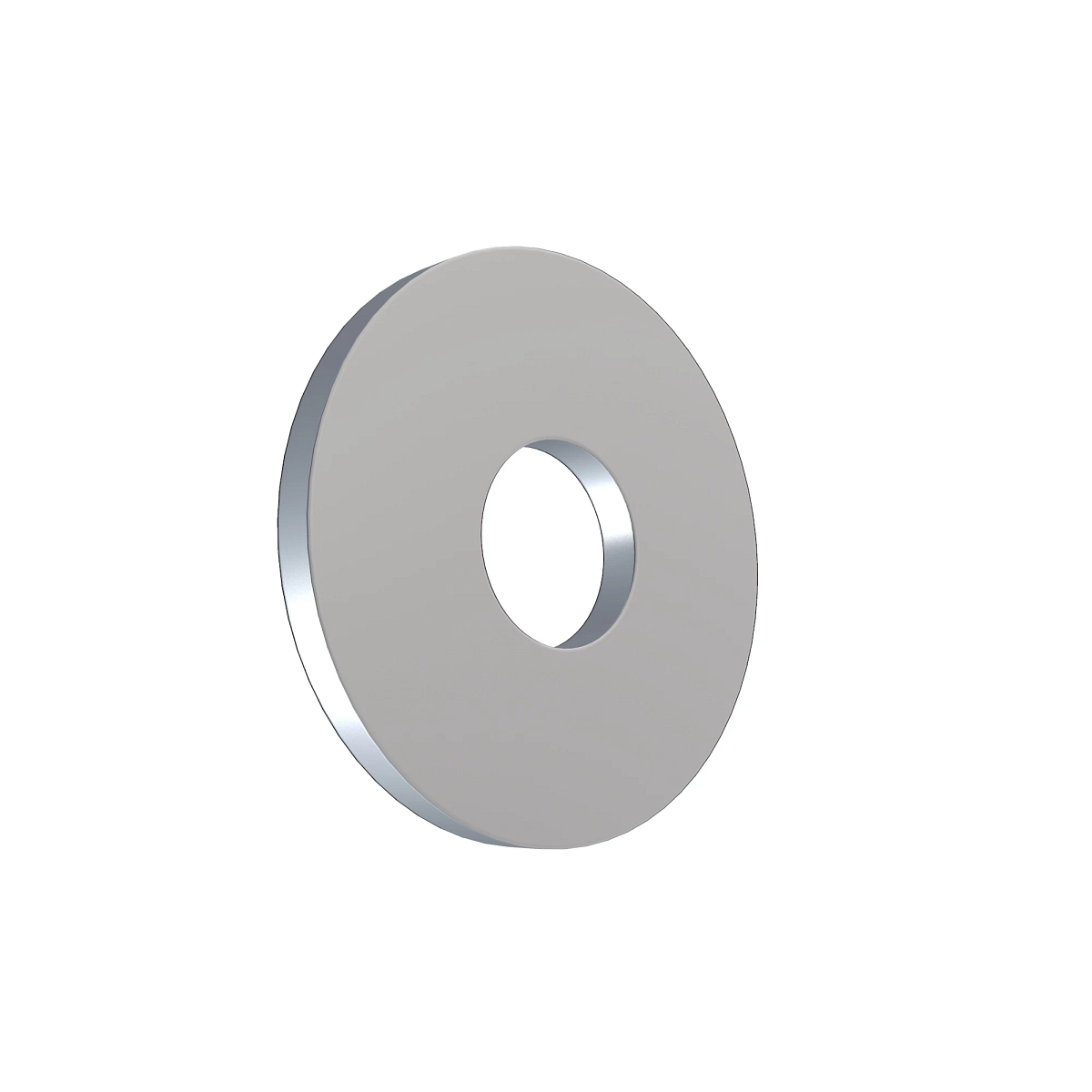 WASHER, METALLIC, ROUND HOLE