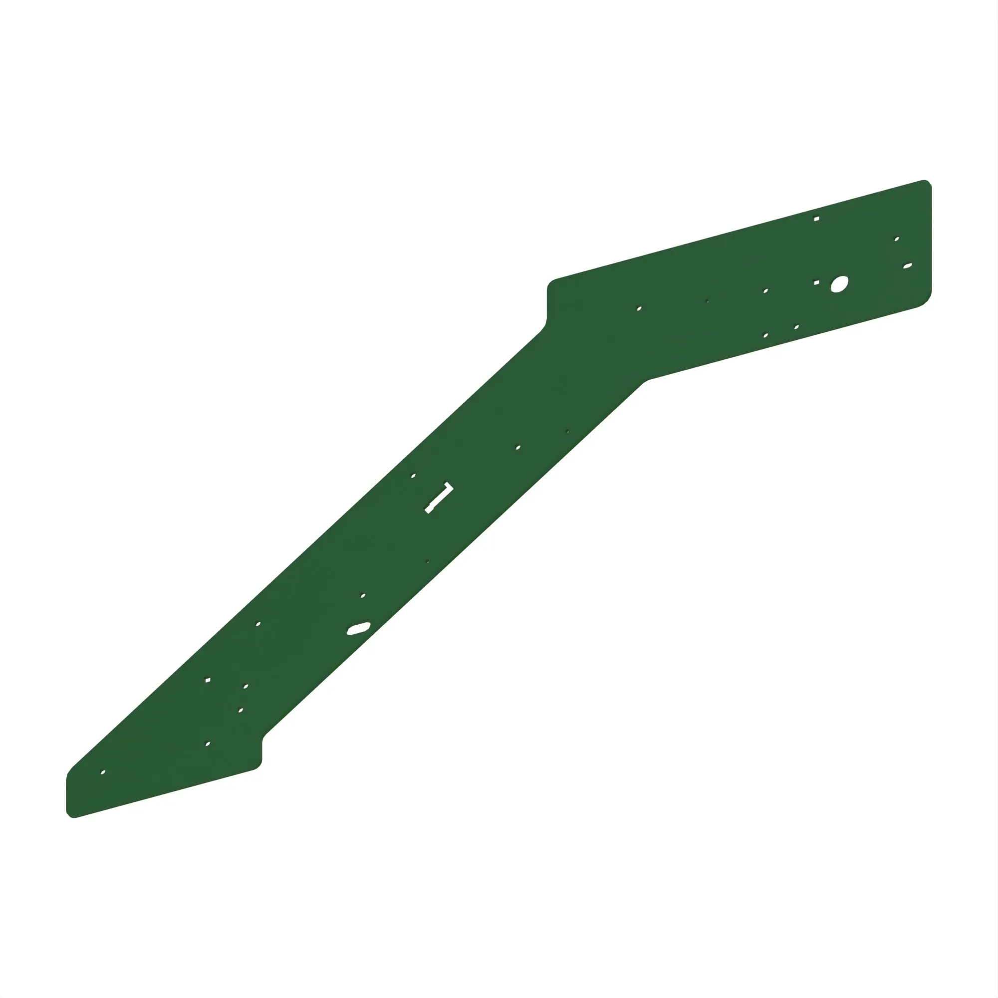 John Deere Step Support, Right Side - KK12579