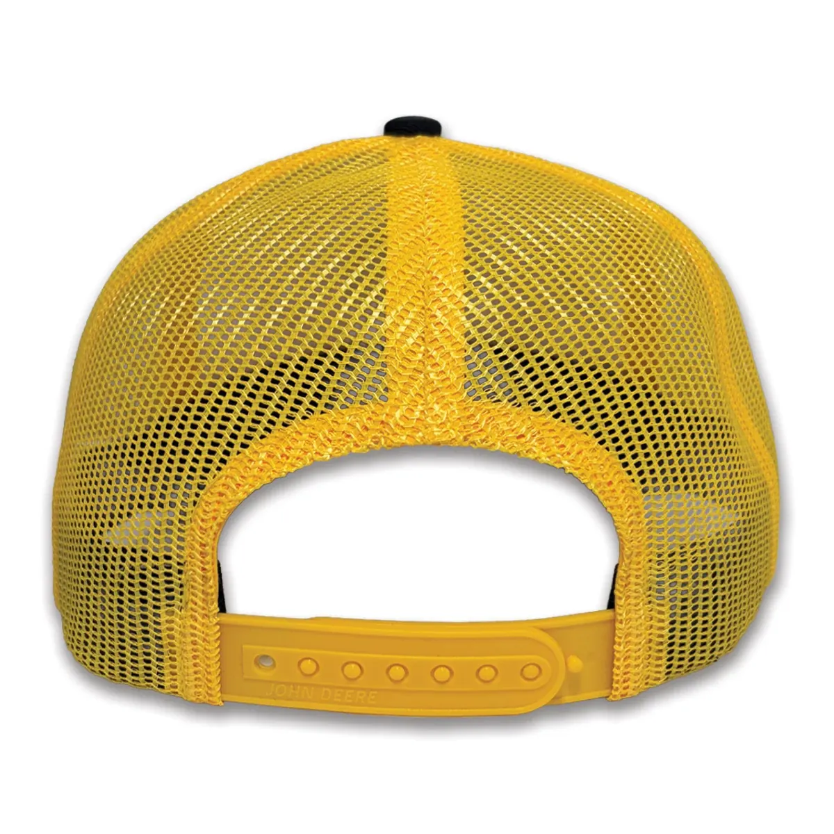 Collegiate Series Trucker Hat - Black and Yellow