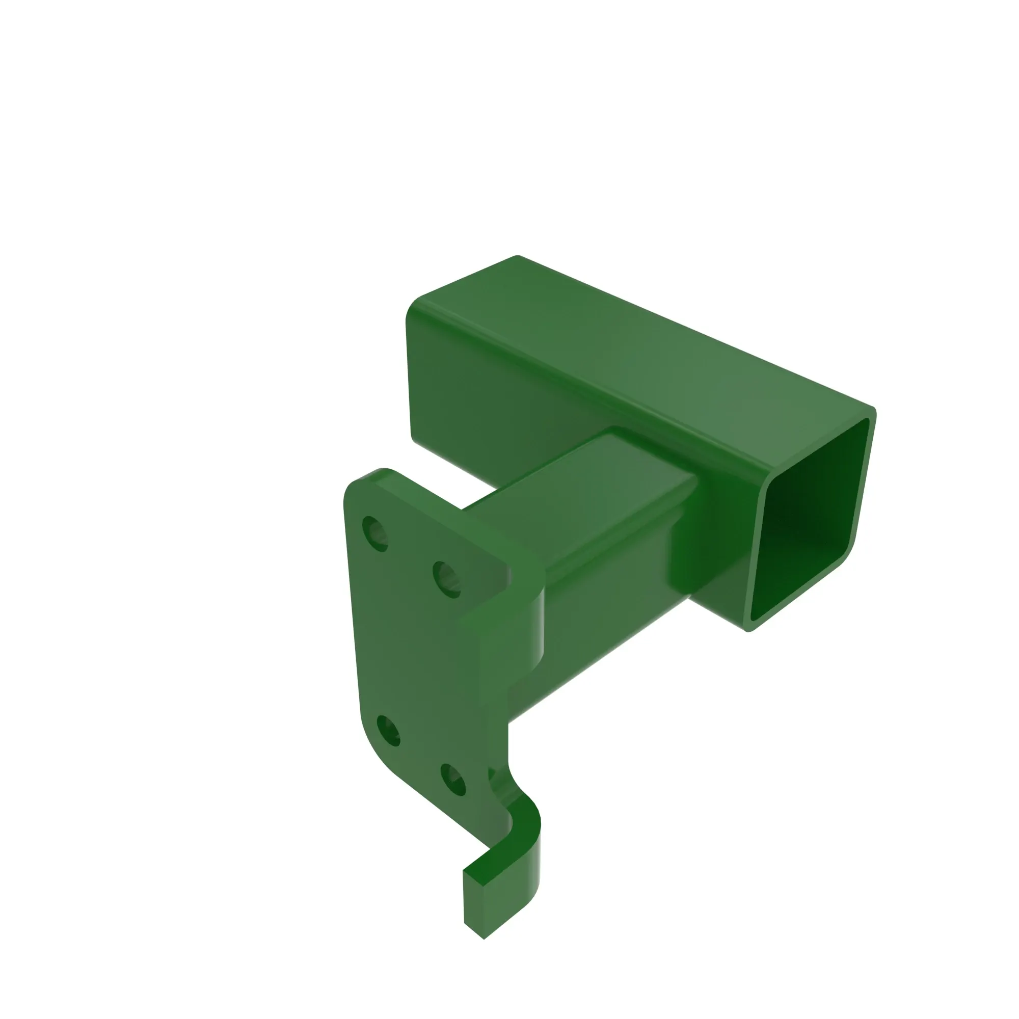 Structural Tube, L Stub - 6" Offset