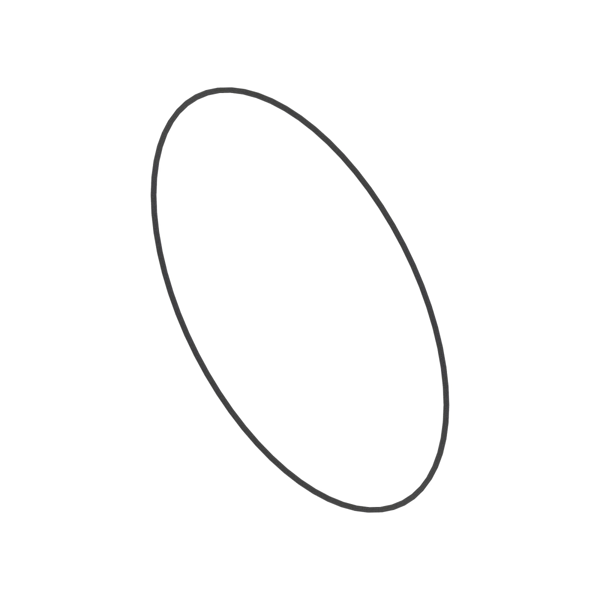 Gasket, Precleaner Cover