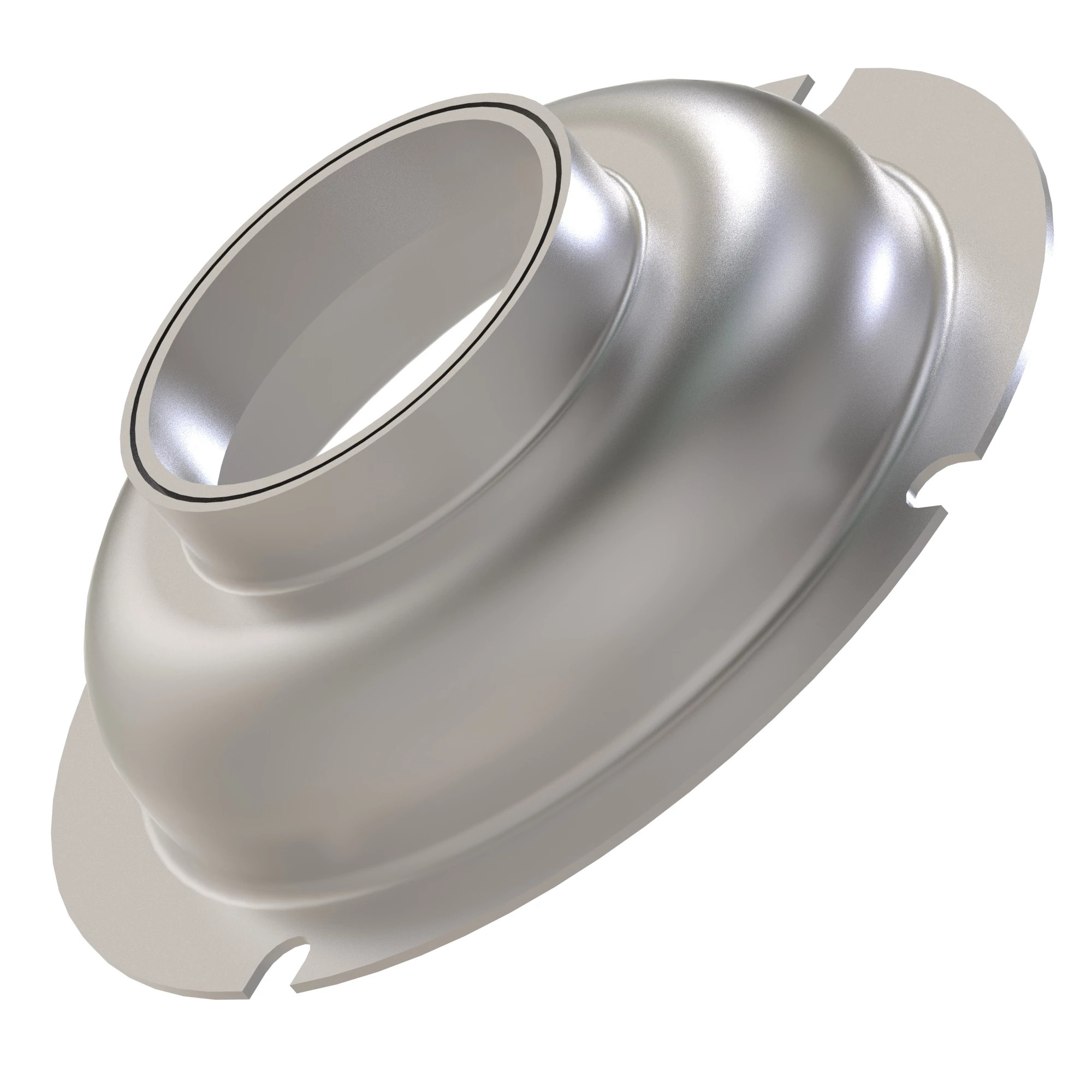 OUTLET, ROUND W/ PIPE