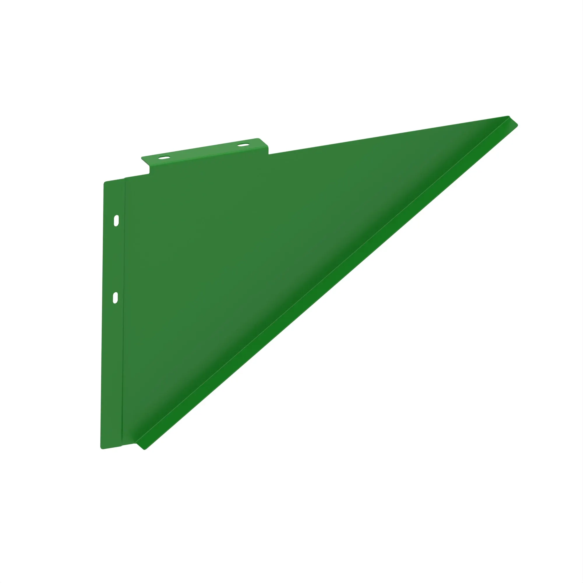 John Deere Front Left Side Grain Tank Cover Sheet - HXE116582