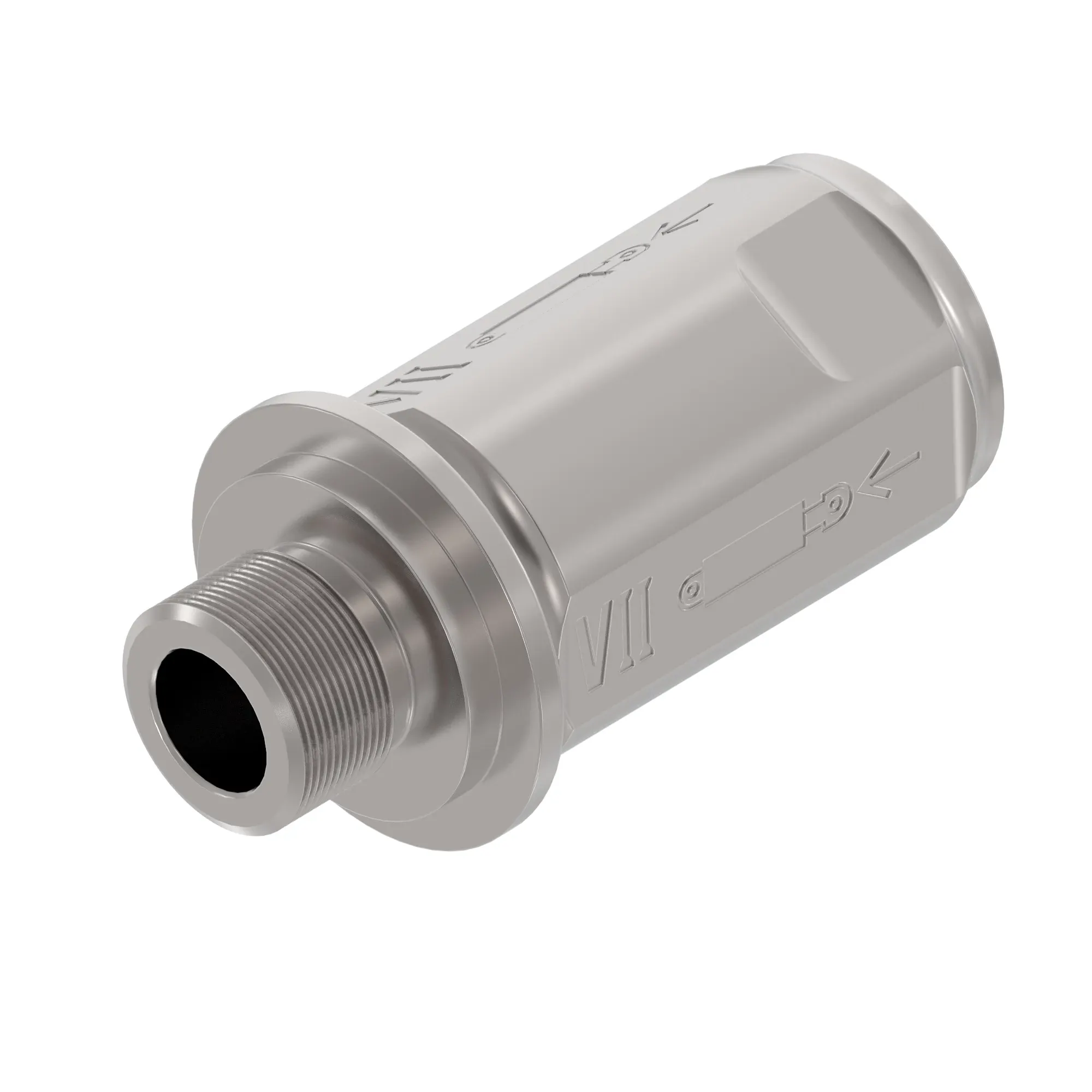 ADAPTER FITTING, -12 SCV VII RETURN