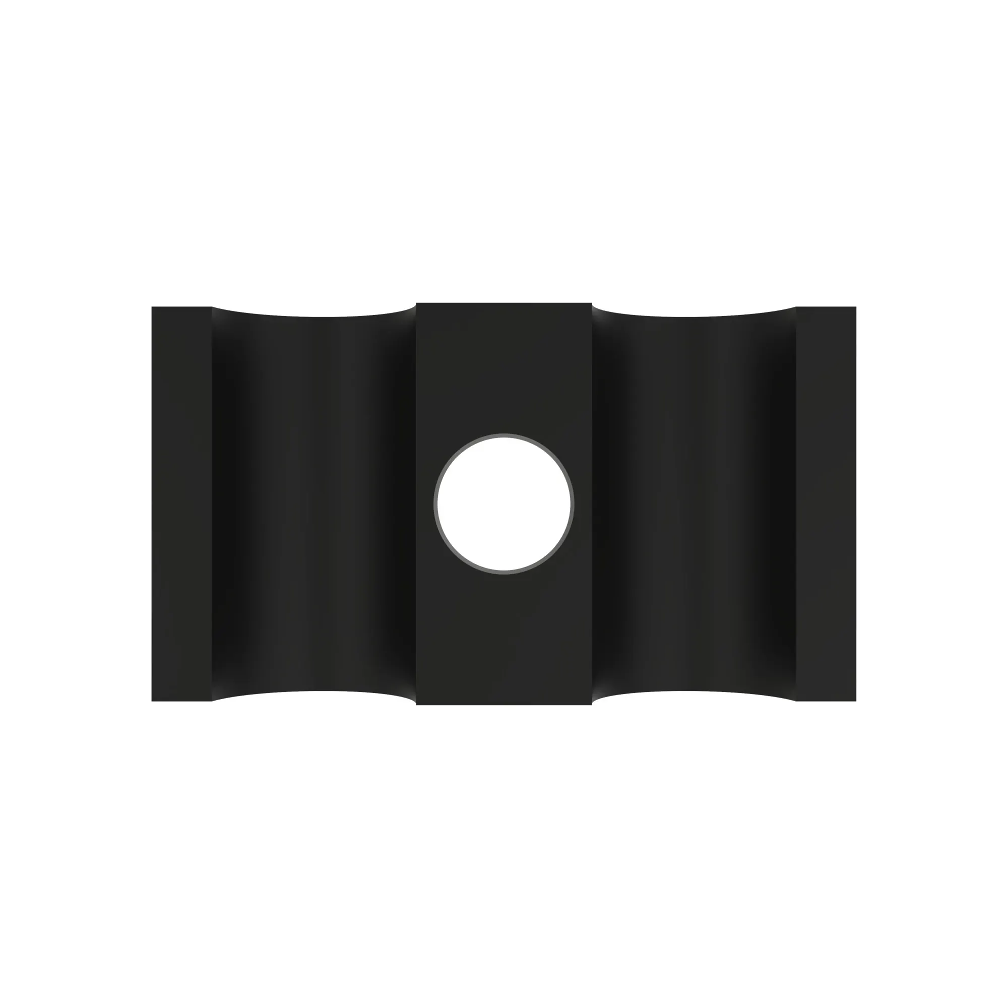 CLAMP, CLAMP-TWIN 5/8 IN. OD TUBING