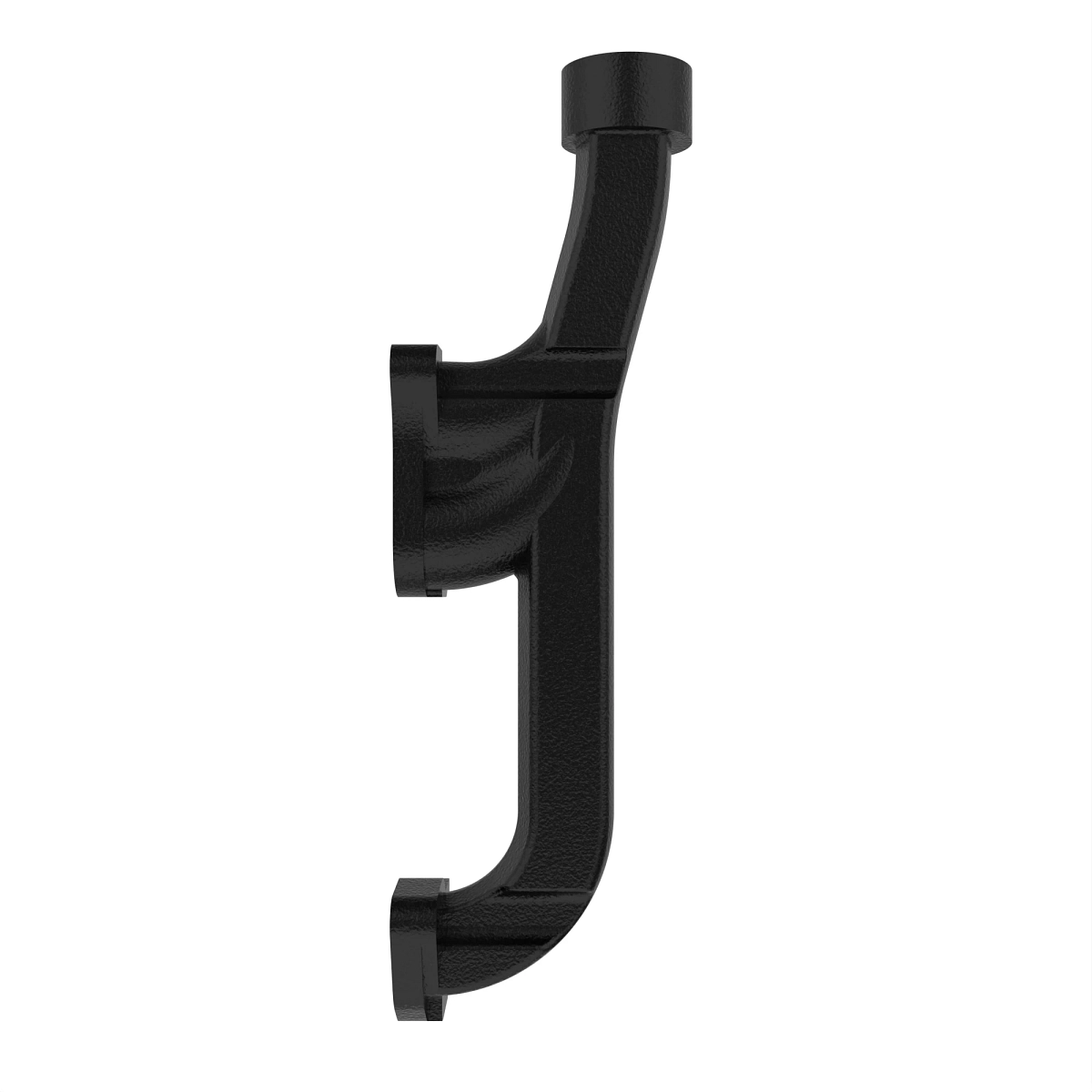 Manifold, Exhaust, Front