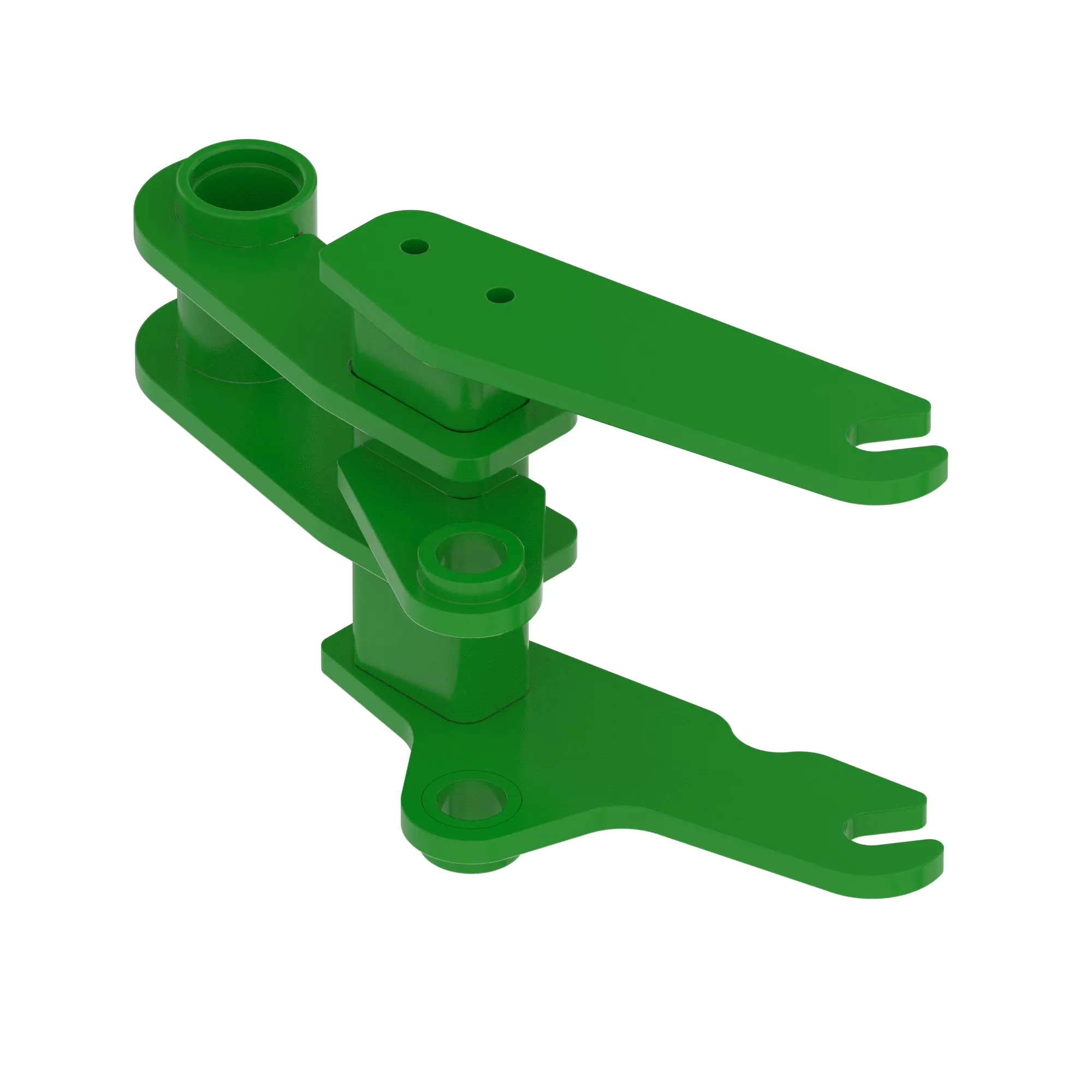 John Deere Hydraulic Belt Tensioner Arm - AXE71845