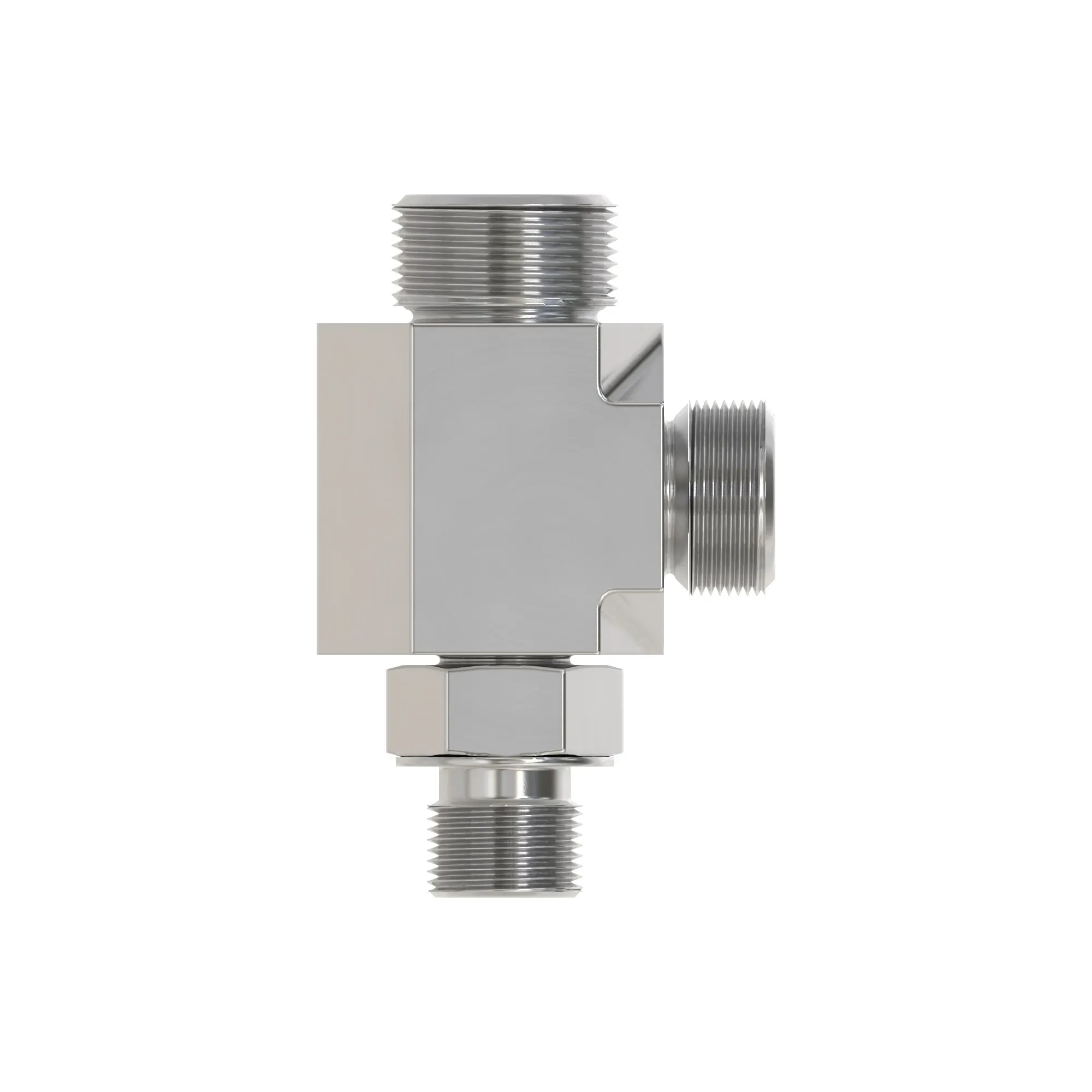 TEE, COMPRESSION FITTING