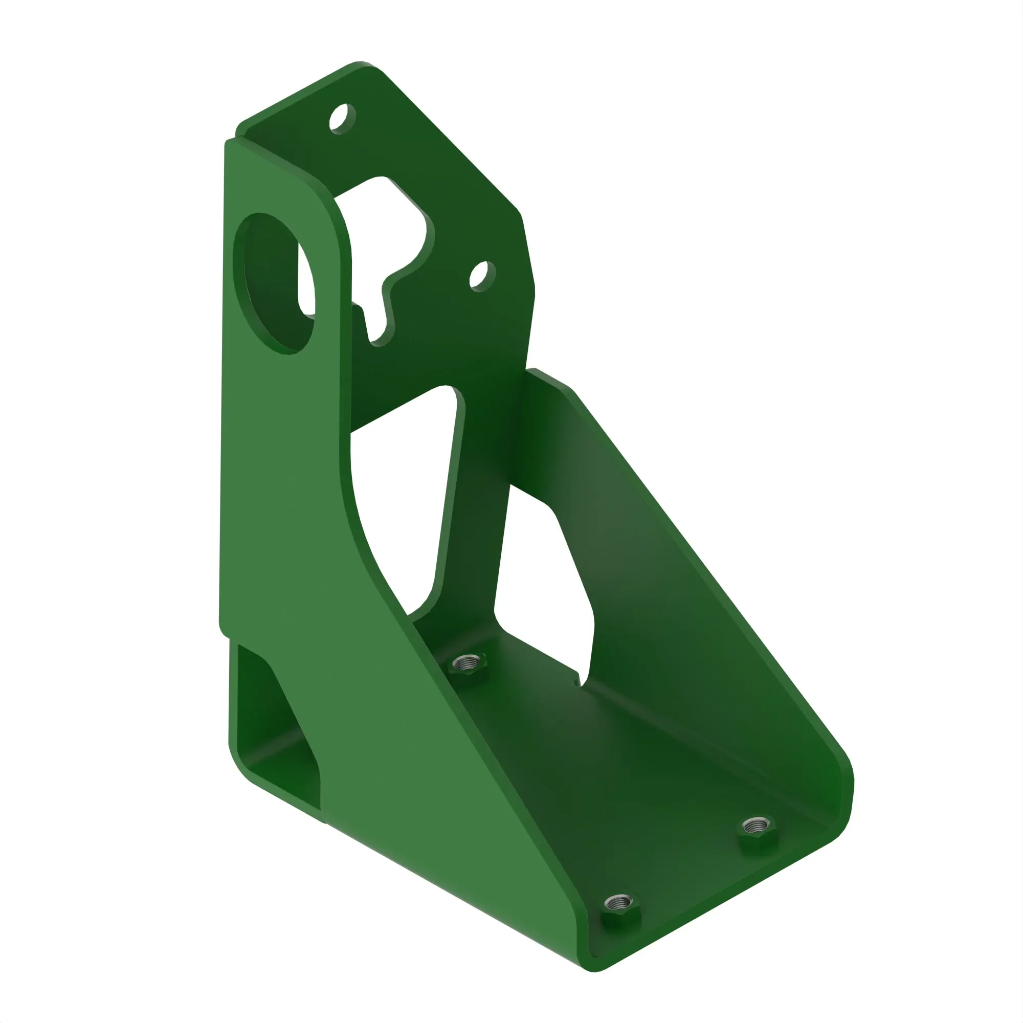 BRACKET, FIRE EXTINGUISHER, W/FRONT