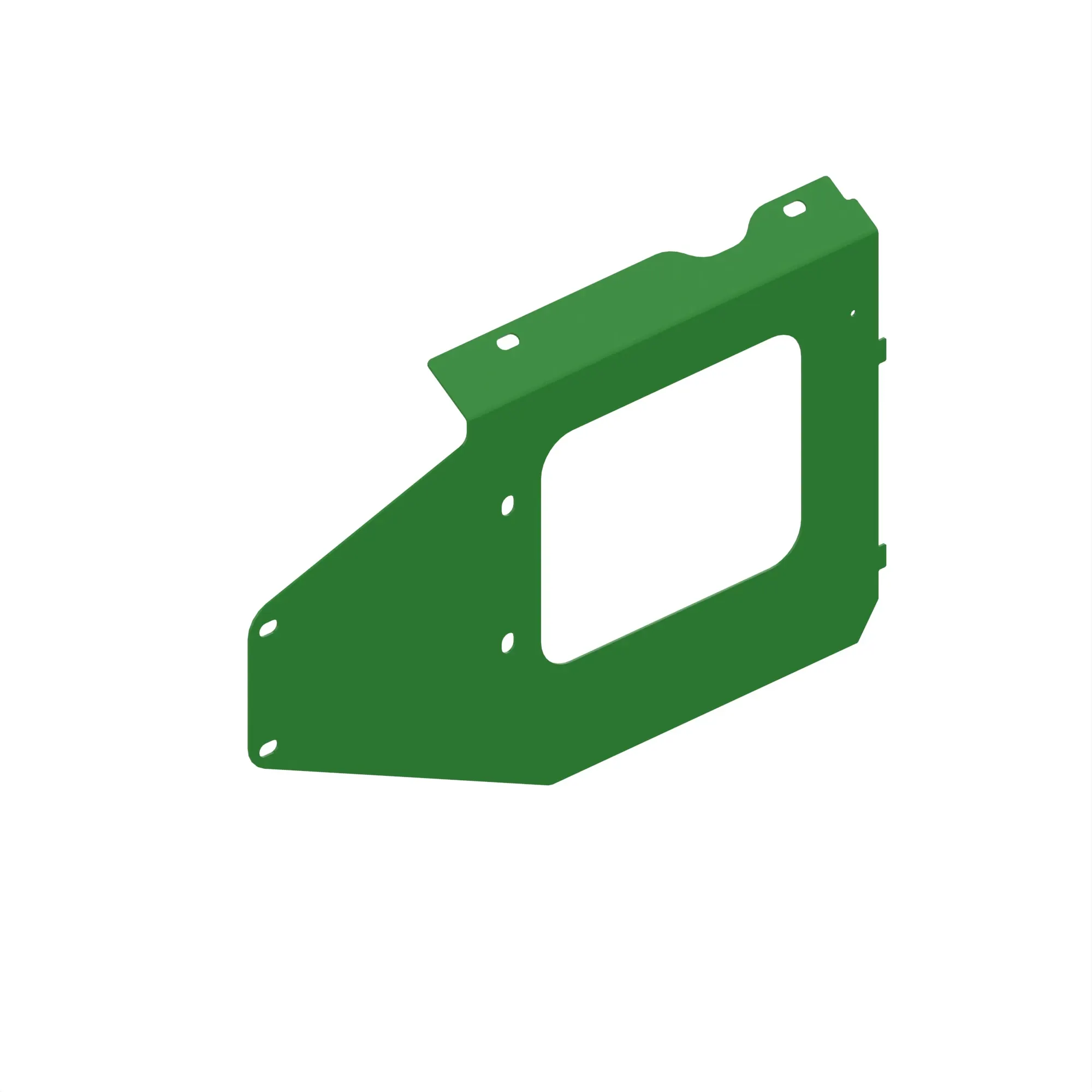 John Deere Right Side Lower Door Outer Panel - HXE63794