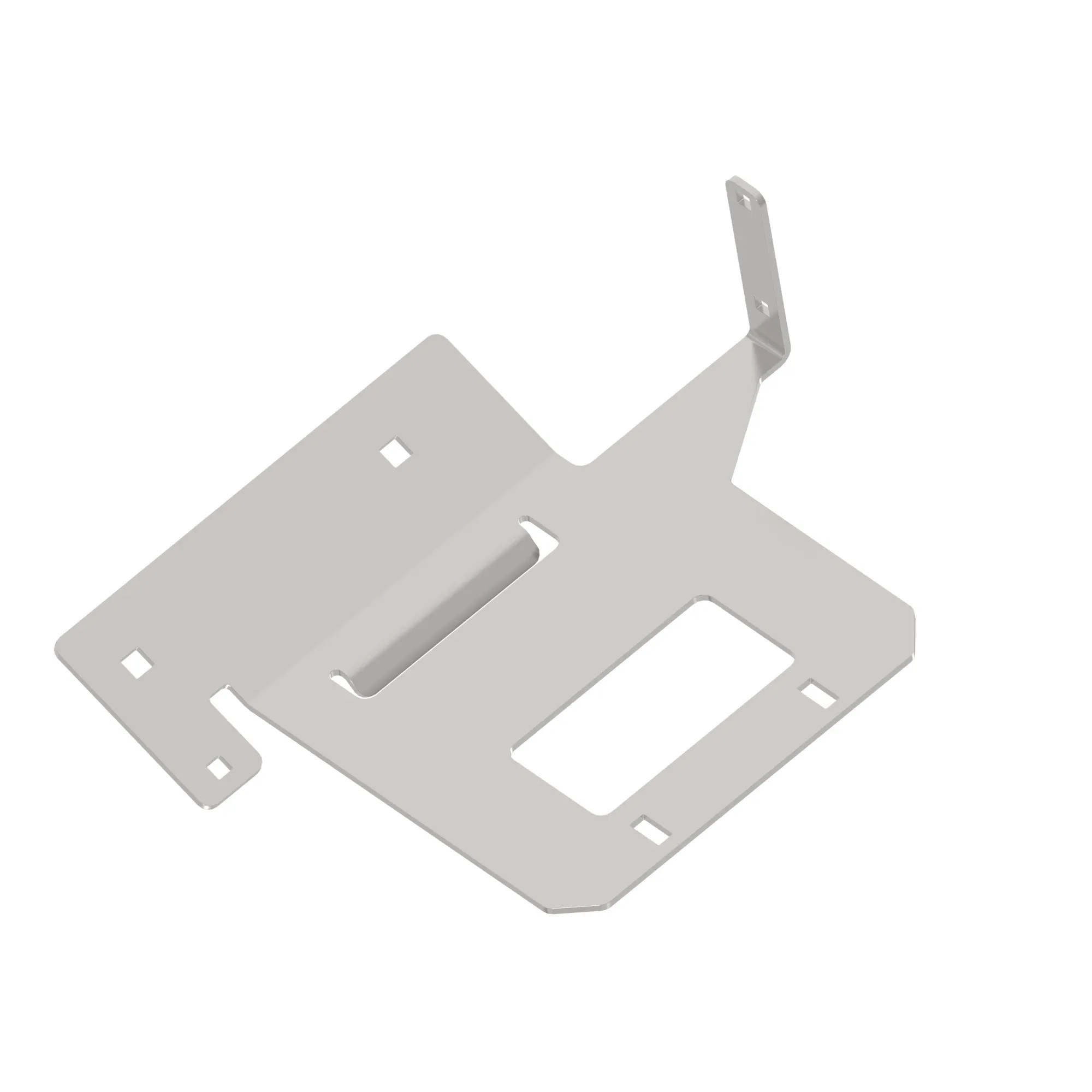 John Deere Right Side Rear Motor Controller Bracket - TCU32668