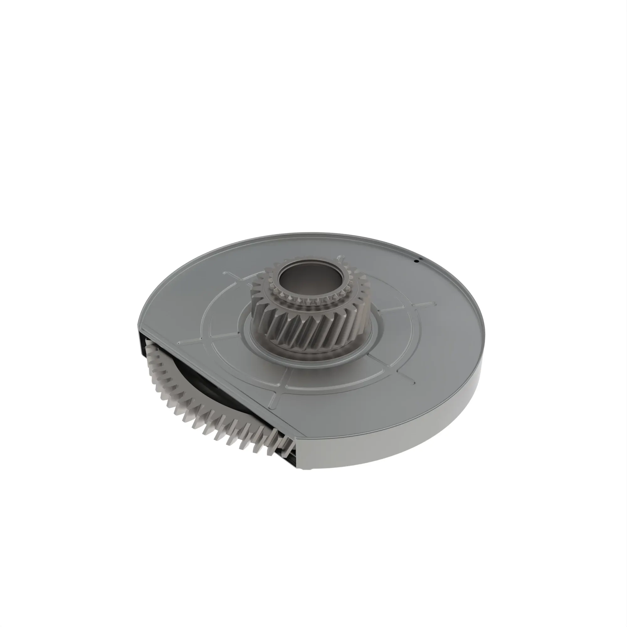 John Deere PTO Output Gear with Baffle - RE574718