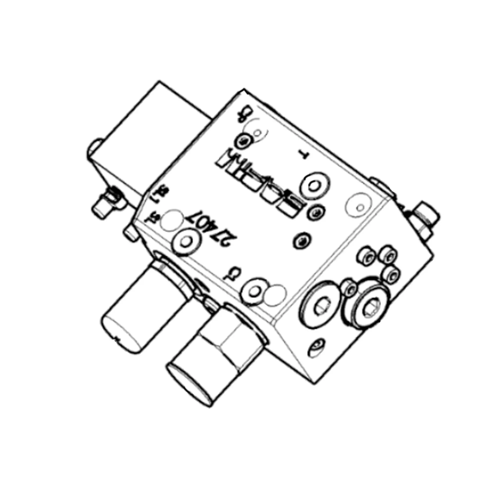 John Deere Valve - AL230825