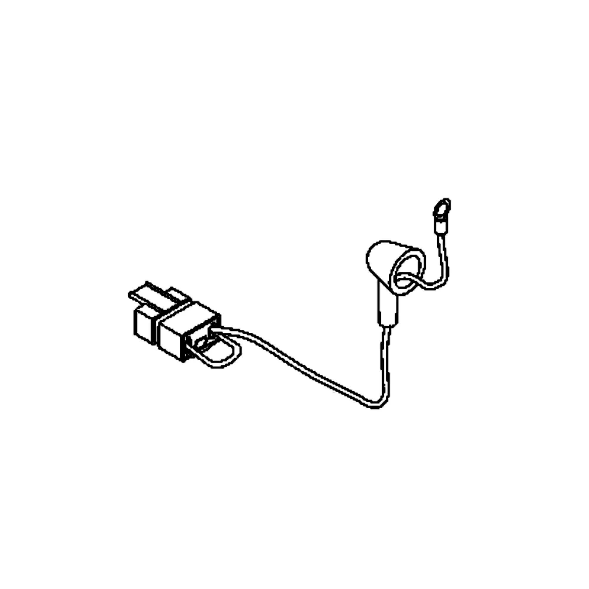 John Deere Alternator Wiring Harness - RE506322