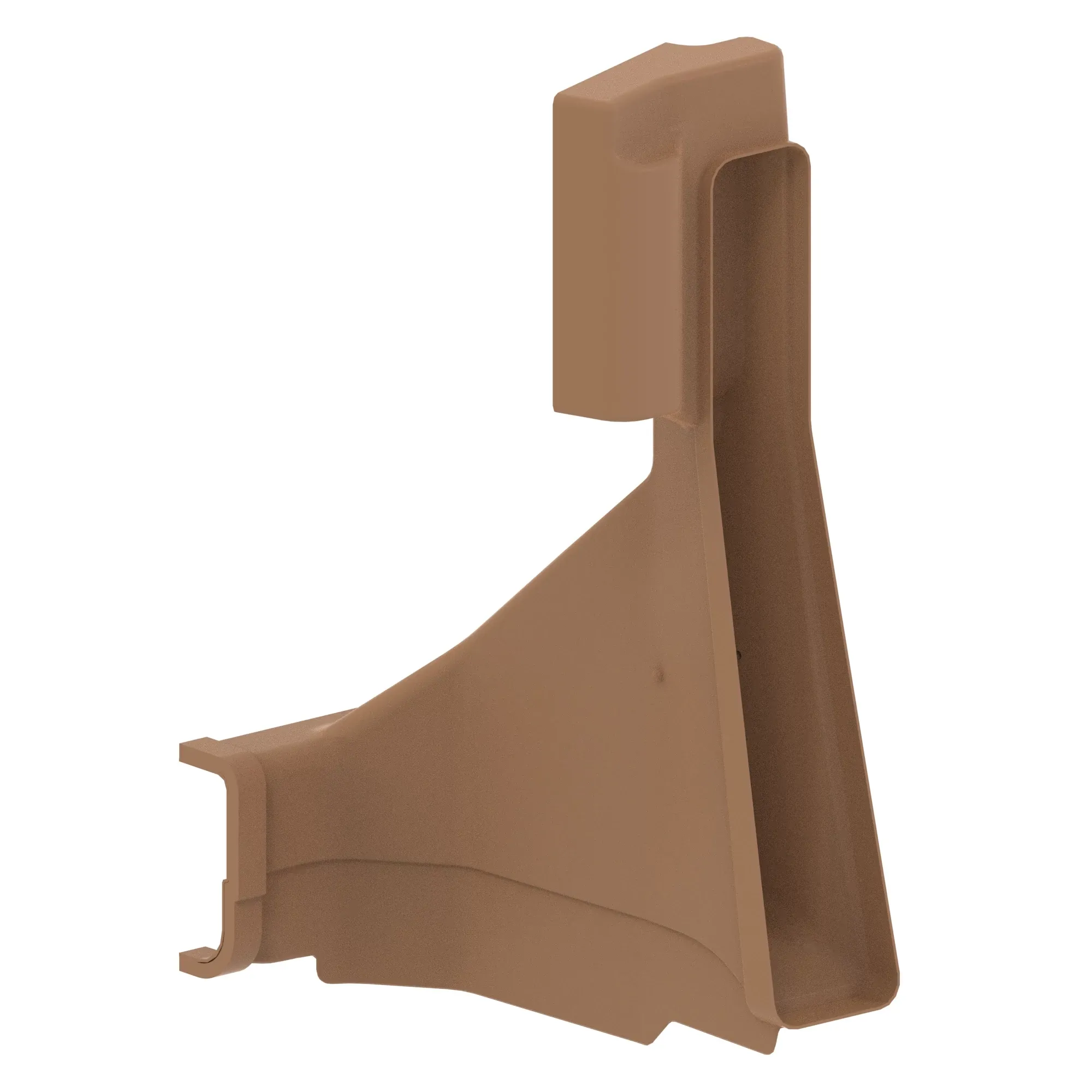 AIR DUCT W/GASKET,RH