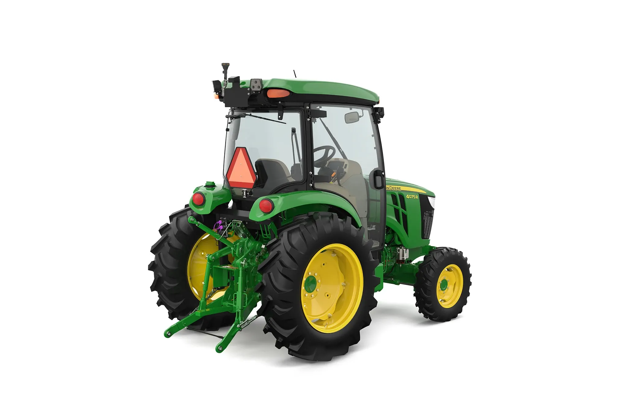 Studio rendering of 4075R