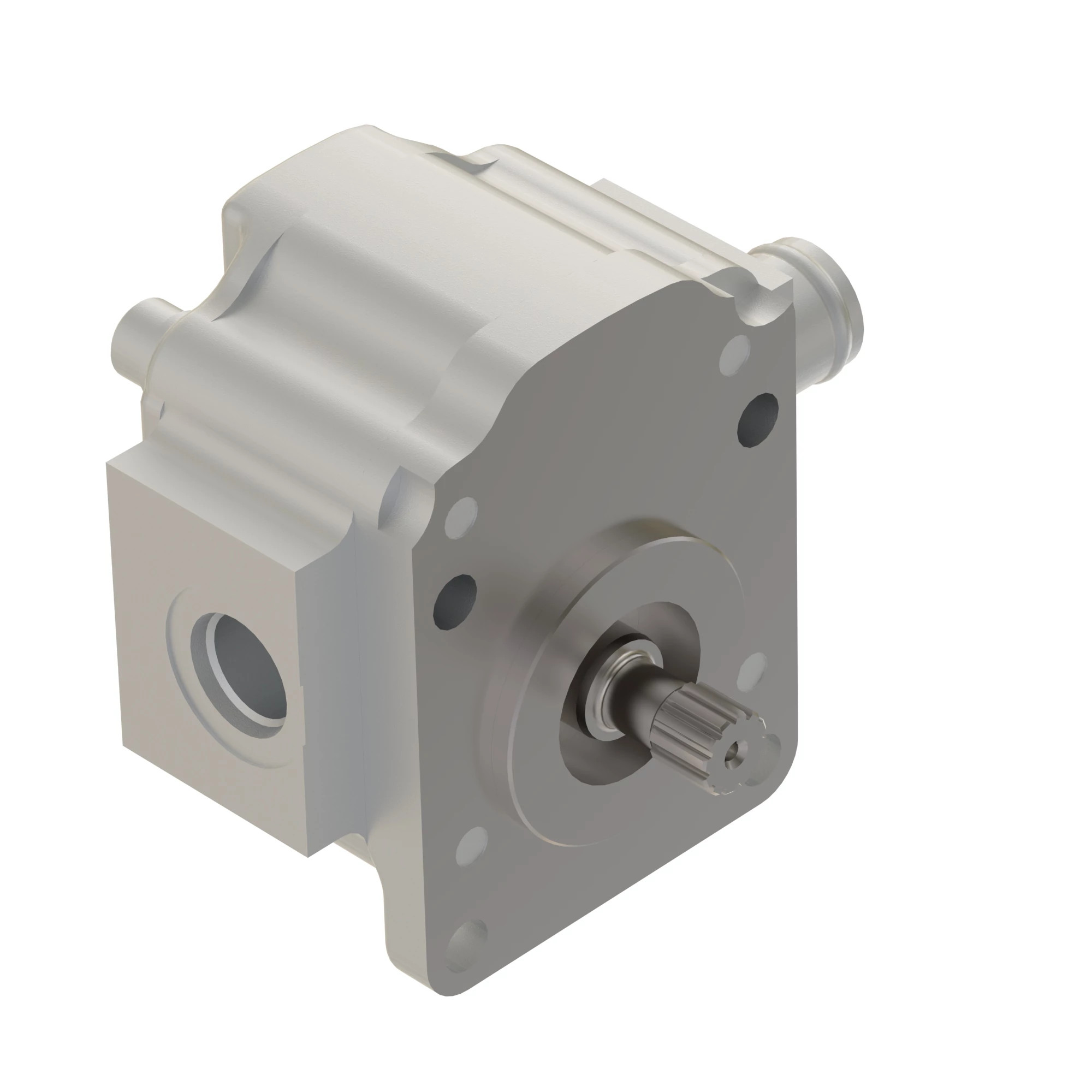 John Deere Rear Section Hydraulic External Gear Pump - AH227028