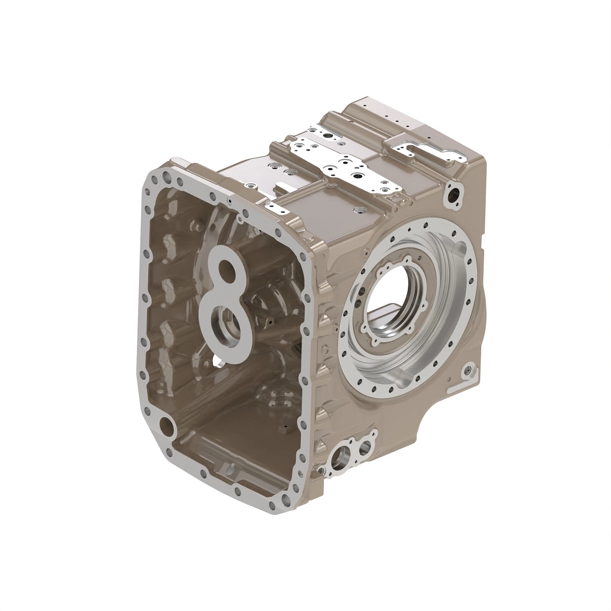Case, Zenith, 425 Differential Assy