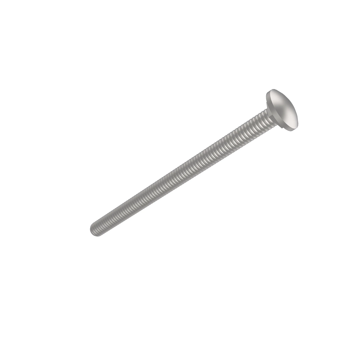 Bolt, Rd HD Sq Short Neck, Metric