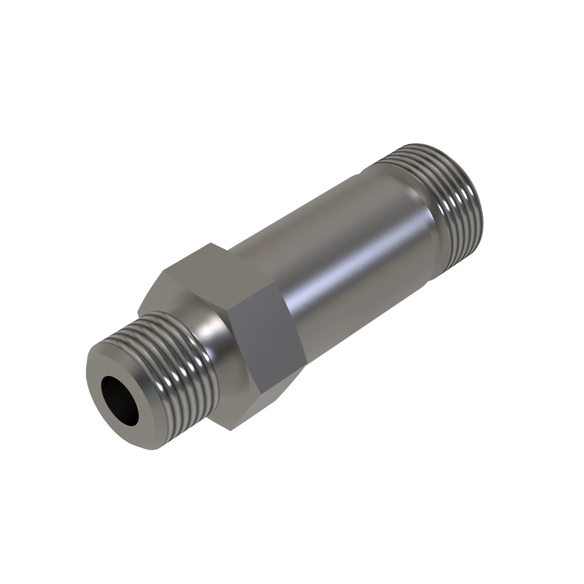 STRAIGHT THREAD CONNECTOR LONG,O-R