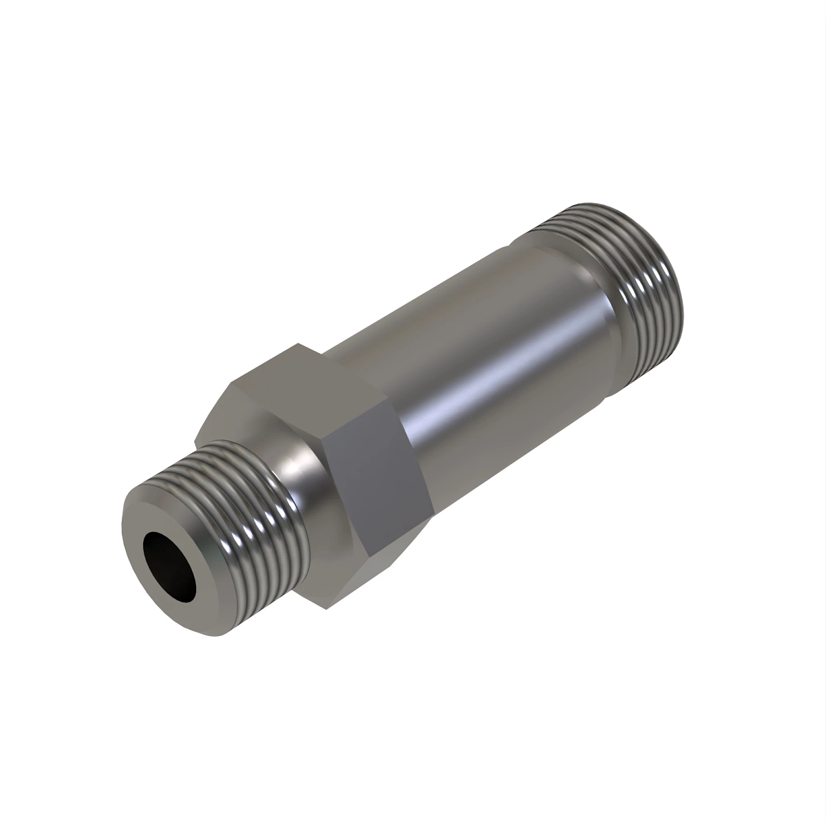 STRAIGHT THREAD CONNECTOR LONG,O-R