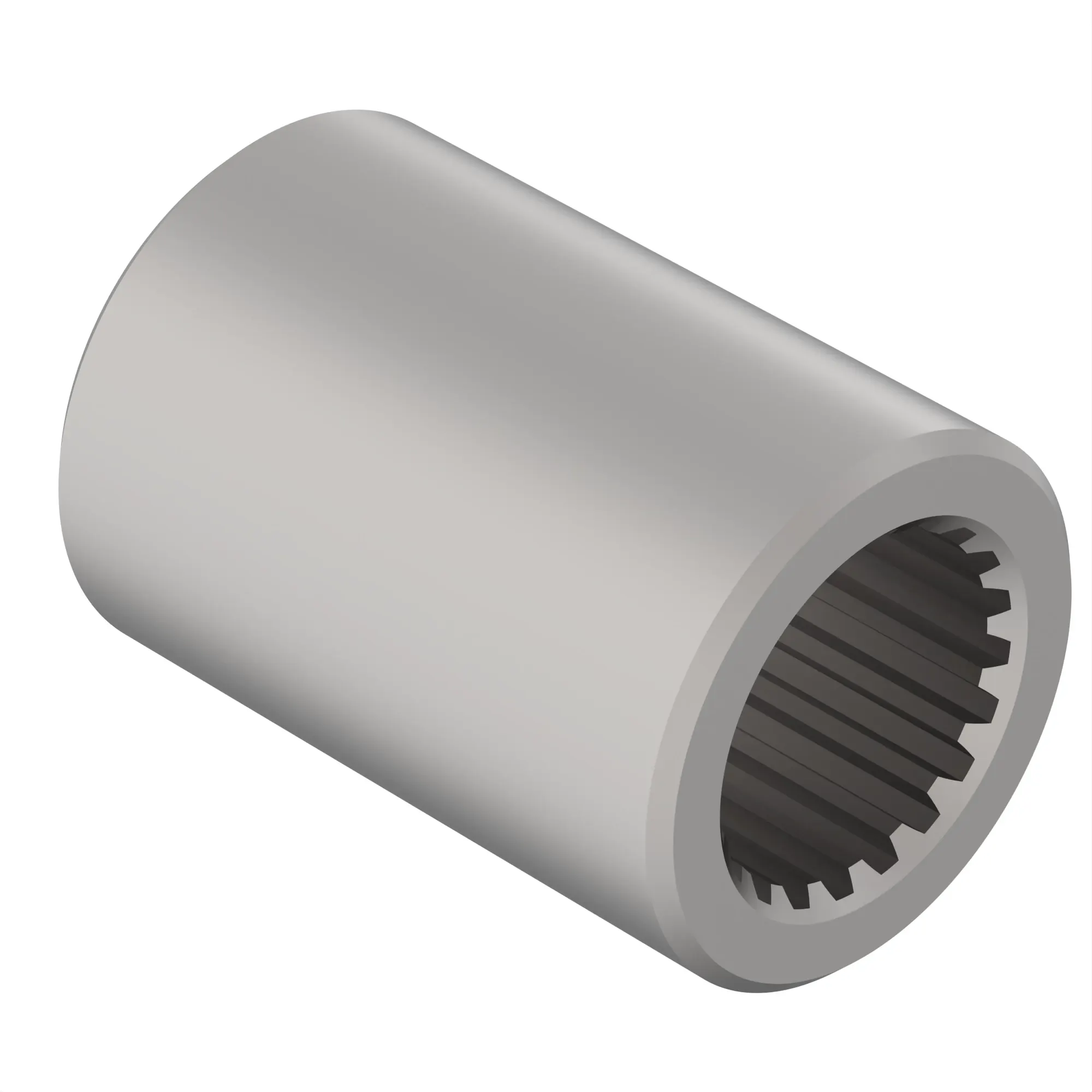 SPLINED COUPLING, F/R DRG SHAFT TO