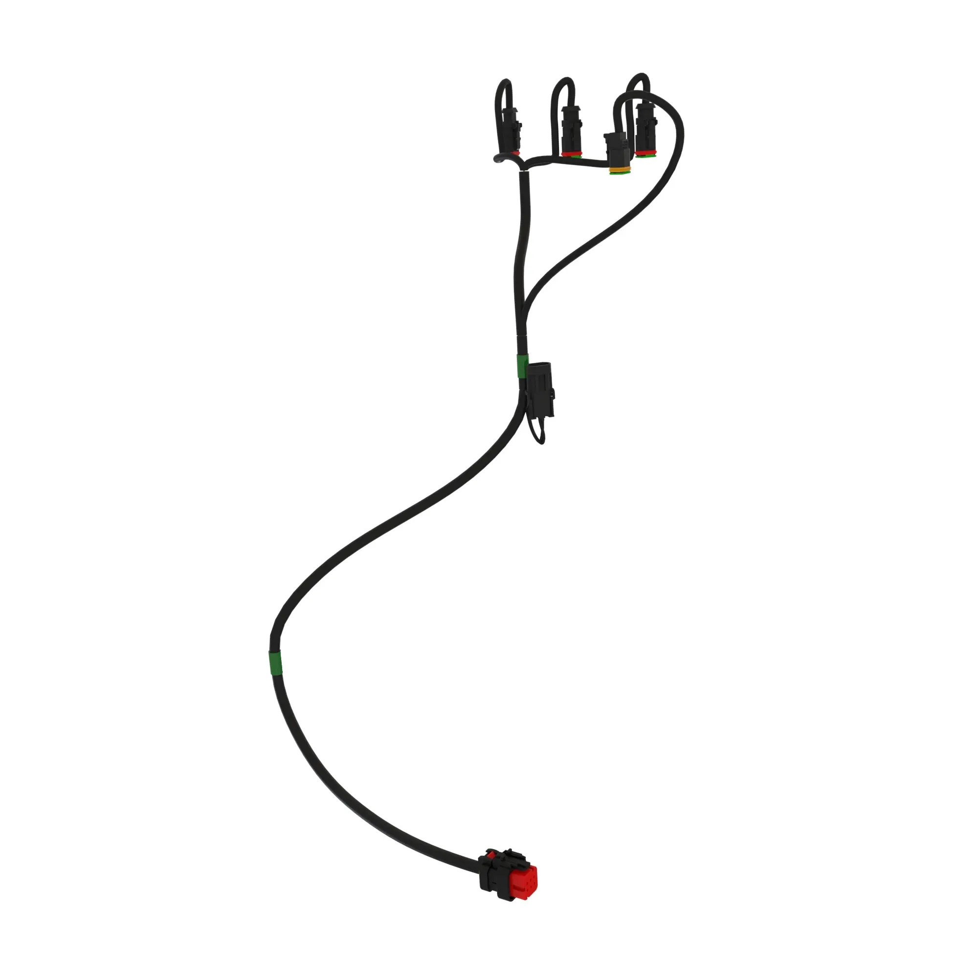 John Deere Winch Wiring Harness - AT497212