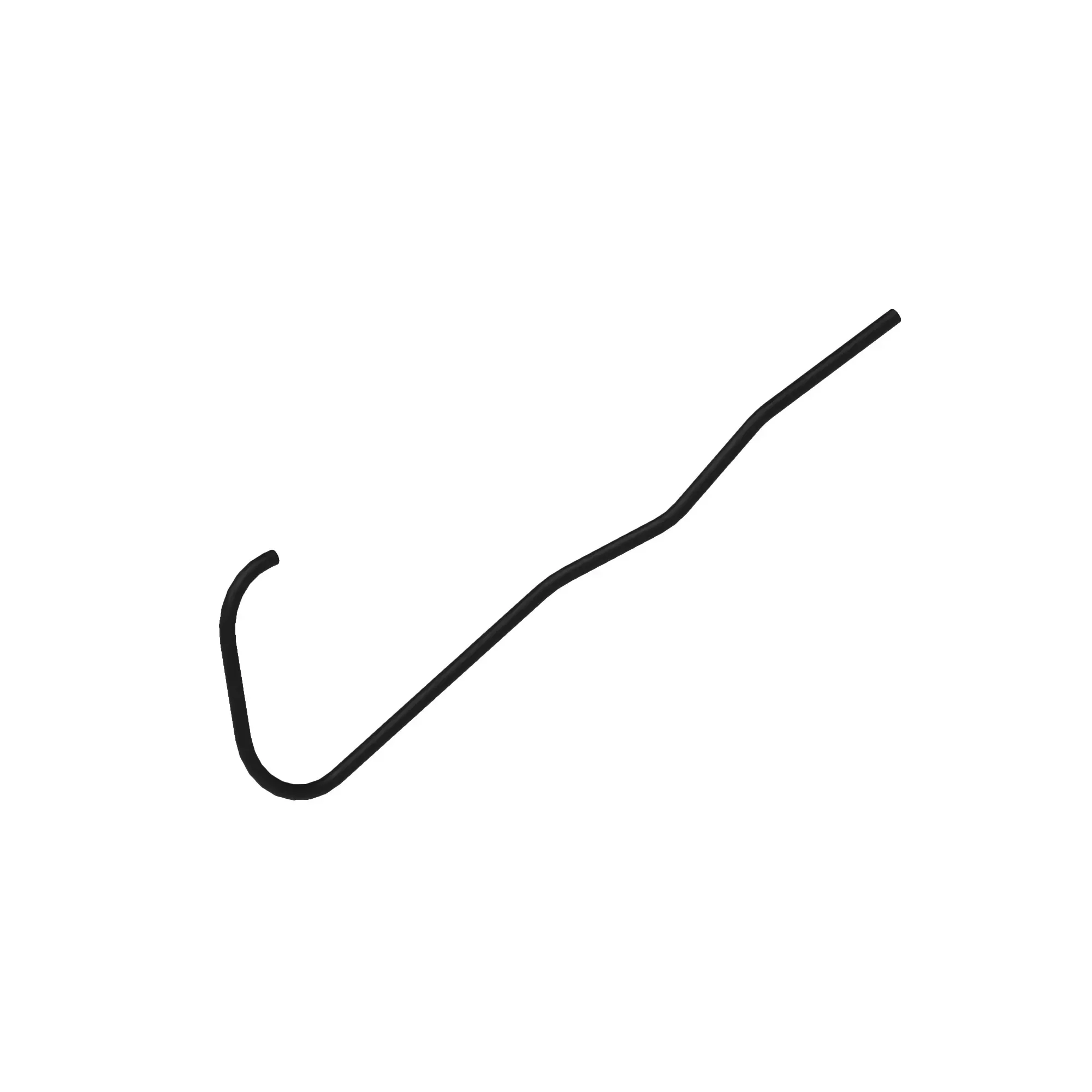 John Deere Side Wiper External Hose - H179045