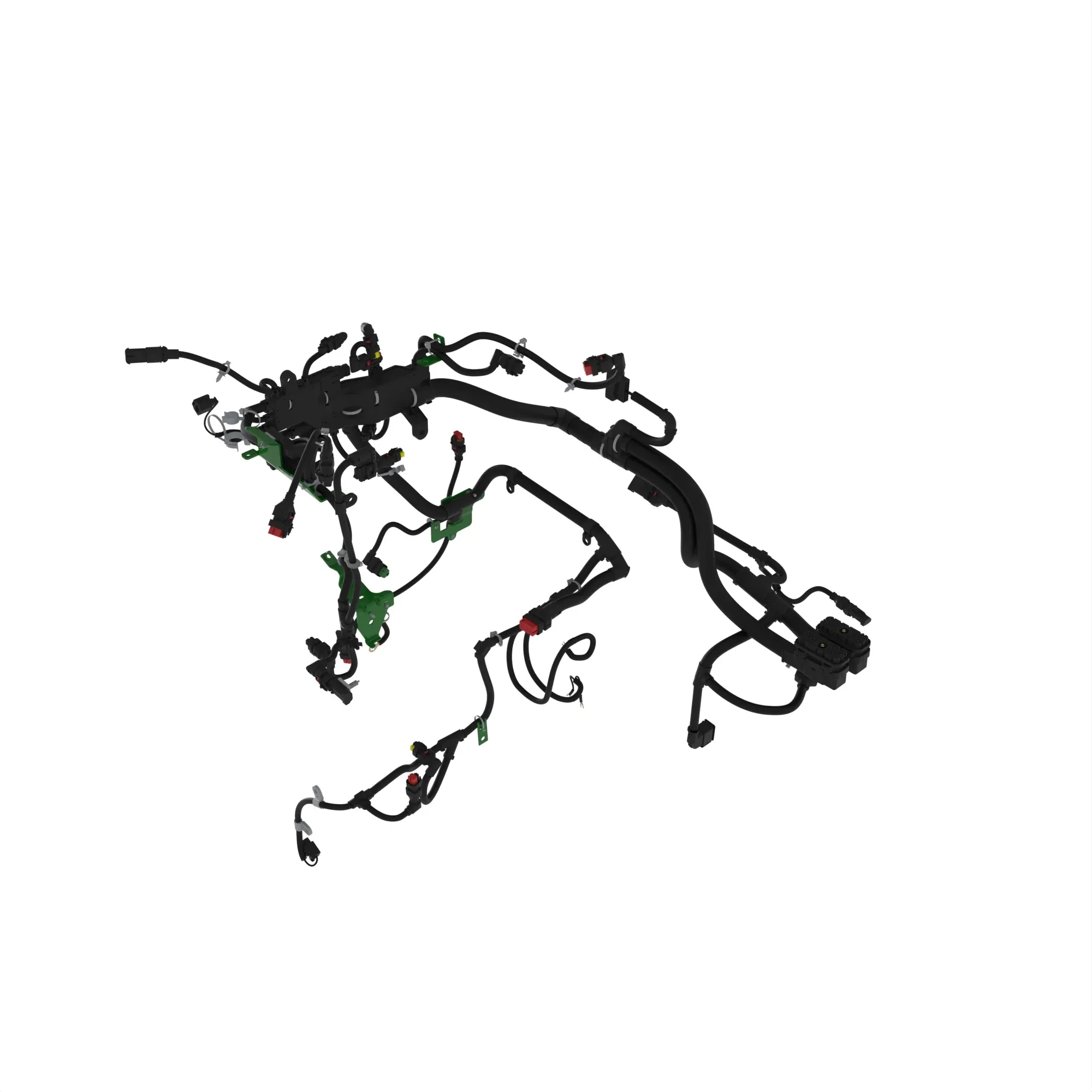WIRING HARNESS, ENGINE 4 CYL DUAL T