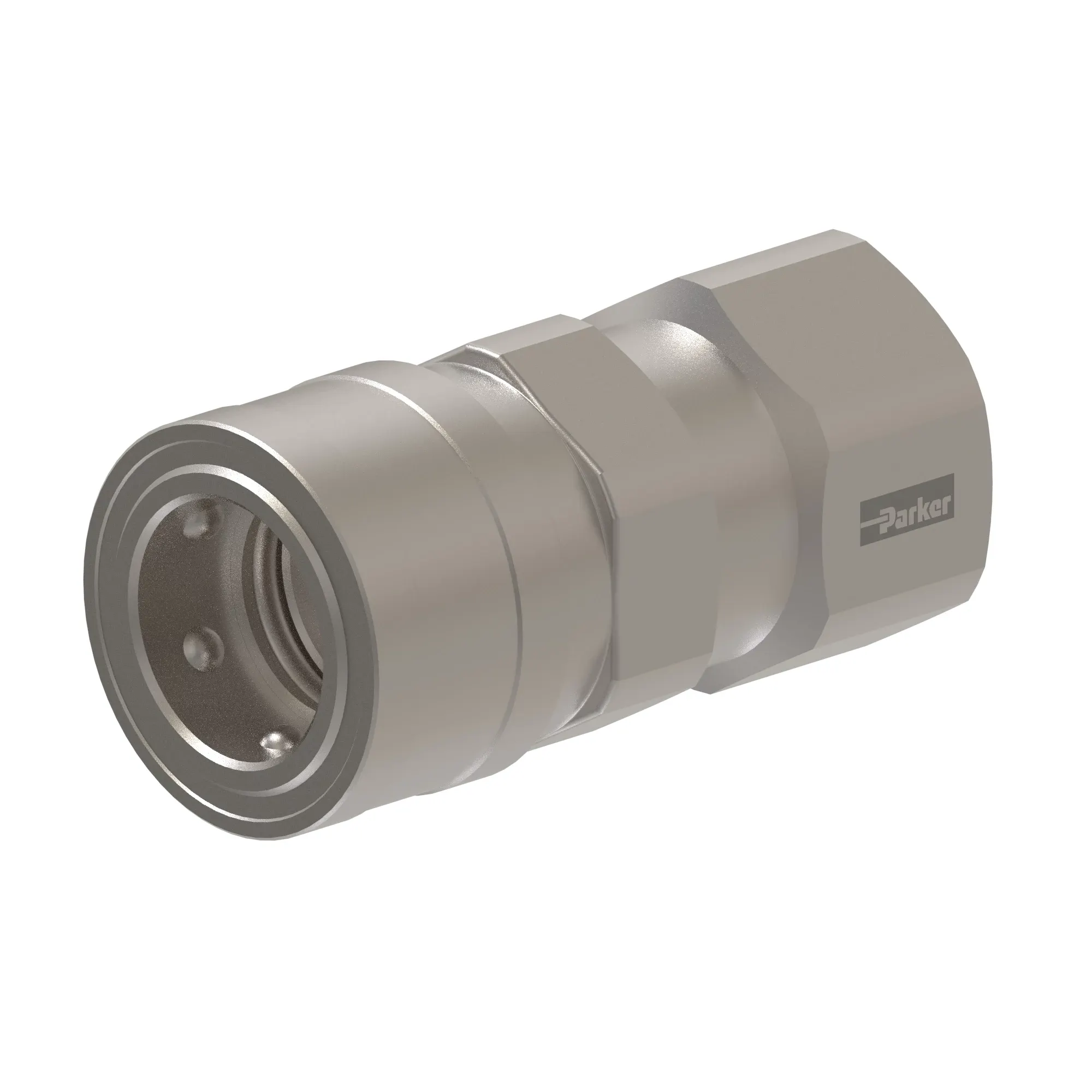Hydr. Quick Coupler Socket