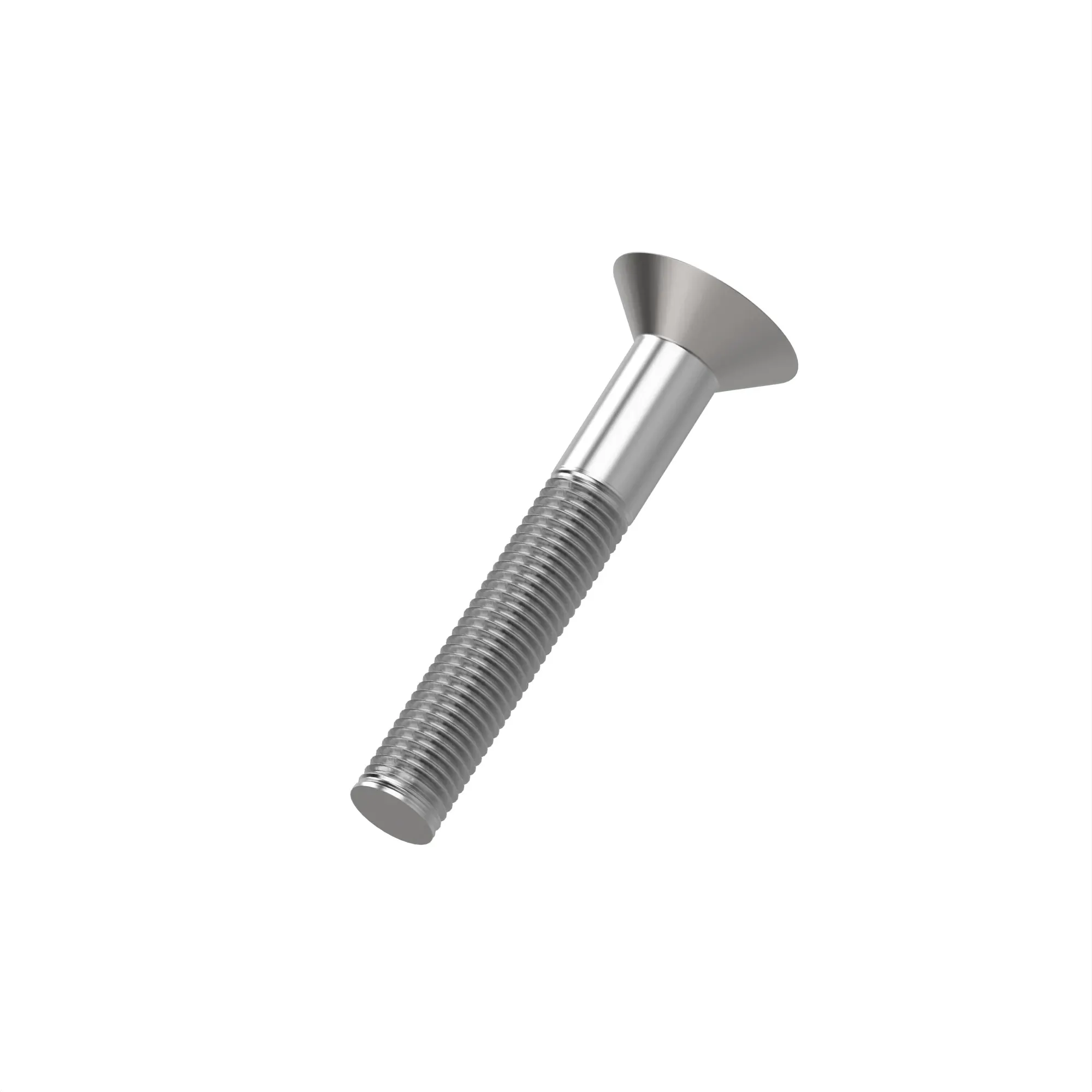 SCREW, HEX FLAT CTSK HEAD, METRIC