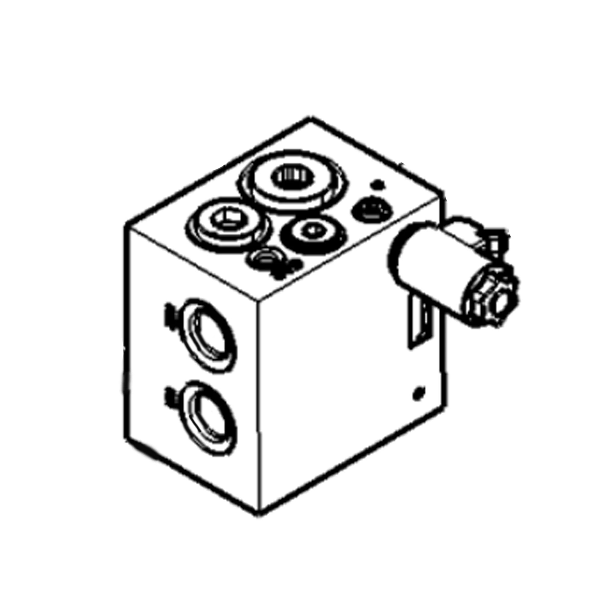 John Deere Flow Divider Valve - AKK35463