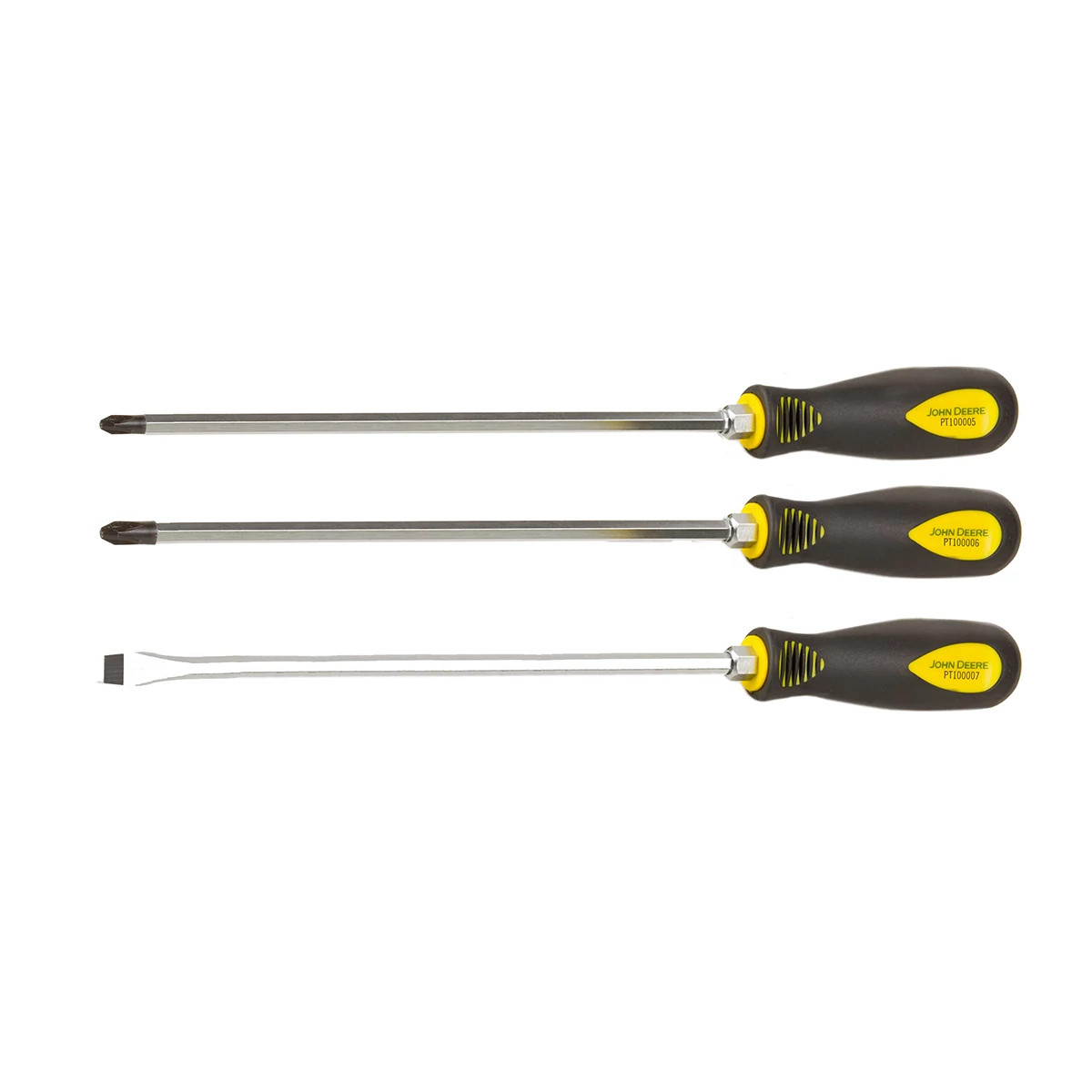 TY27811: 3Pc 12" Long Screwdriver Set