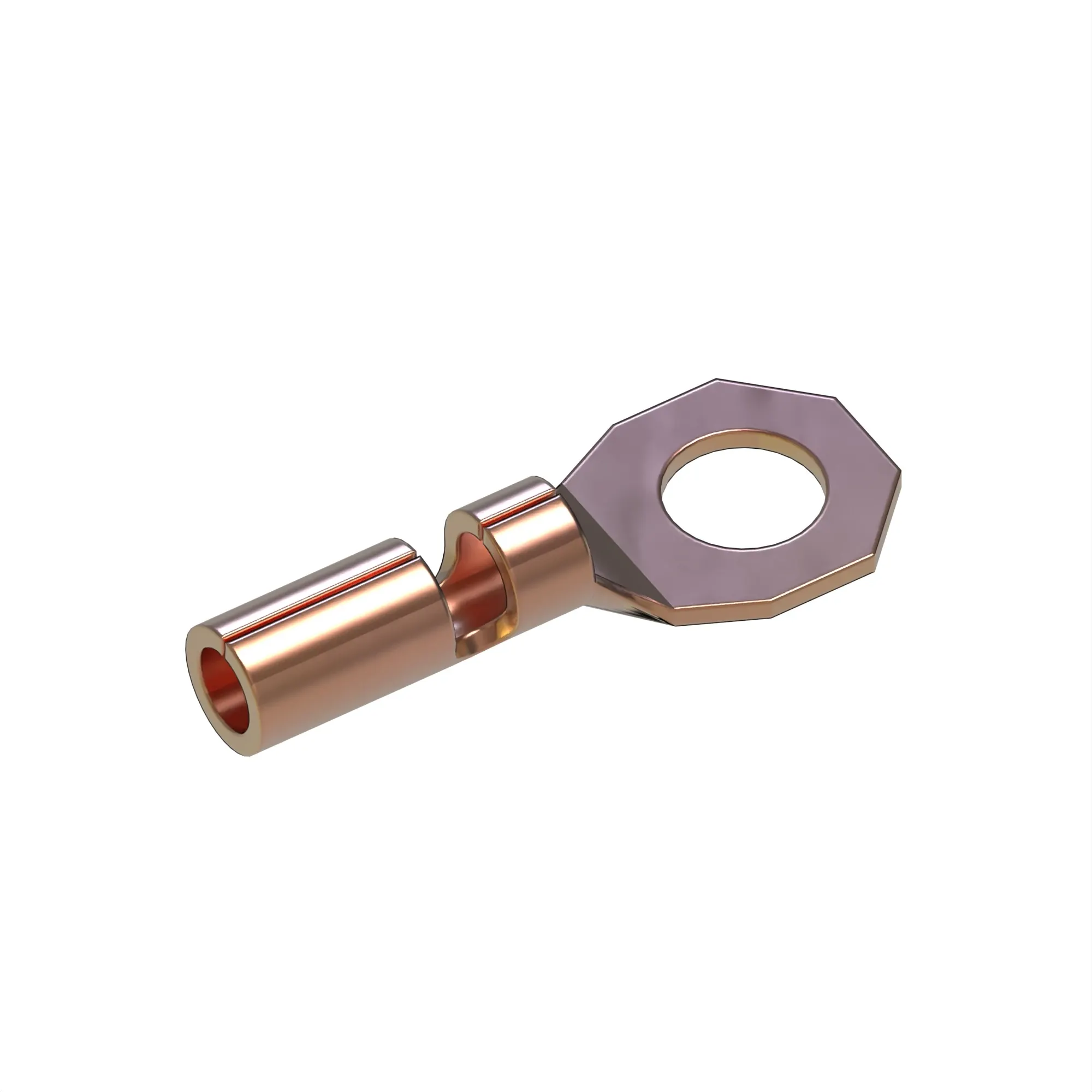 John Deere White Electrical Connector Terminal - 57M10964