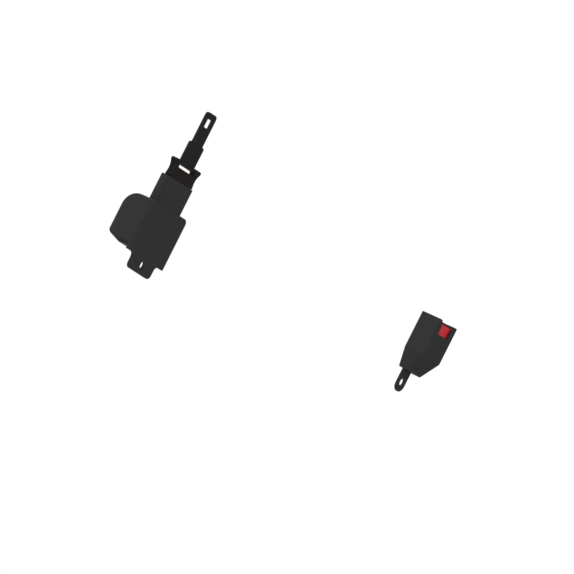 SEAT BELT, 3 , NO SHOULDER