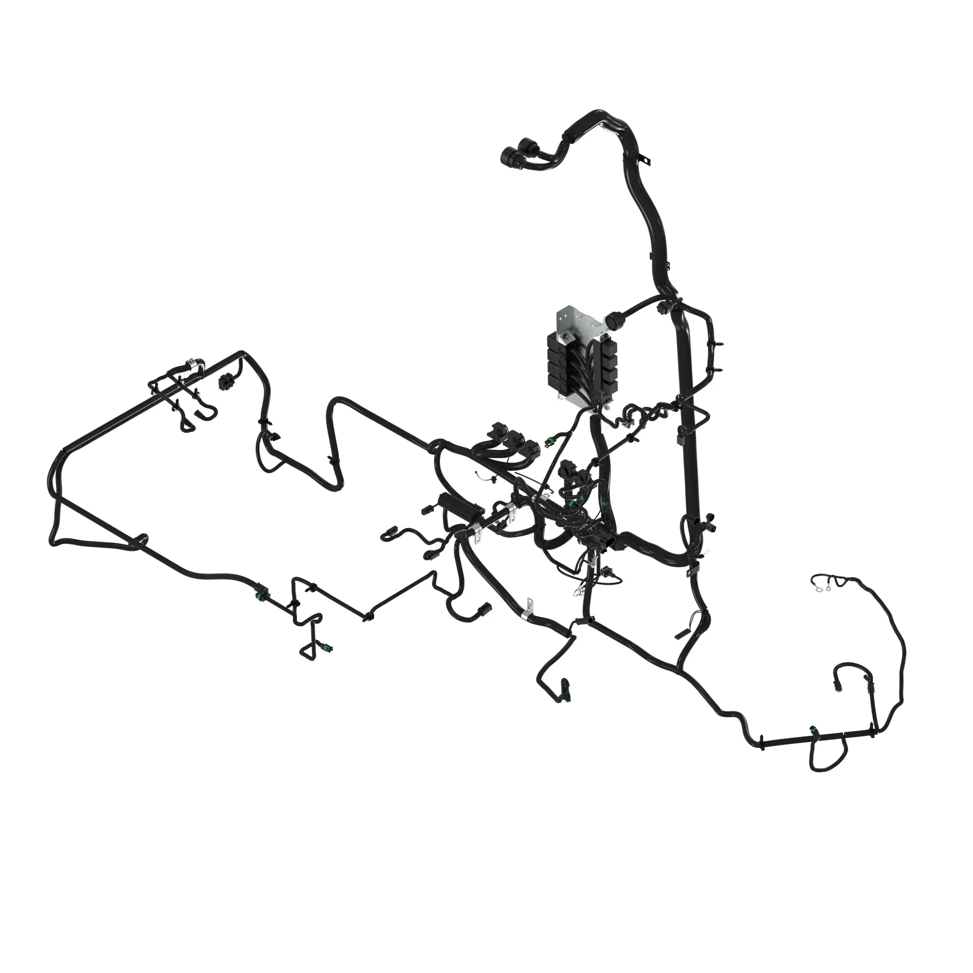 John Deere Engine Interface Wiring Harness - AT504078