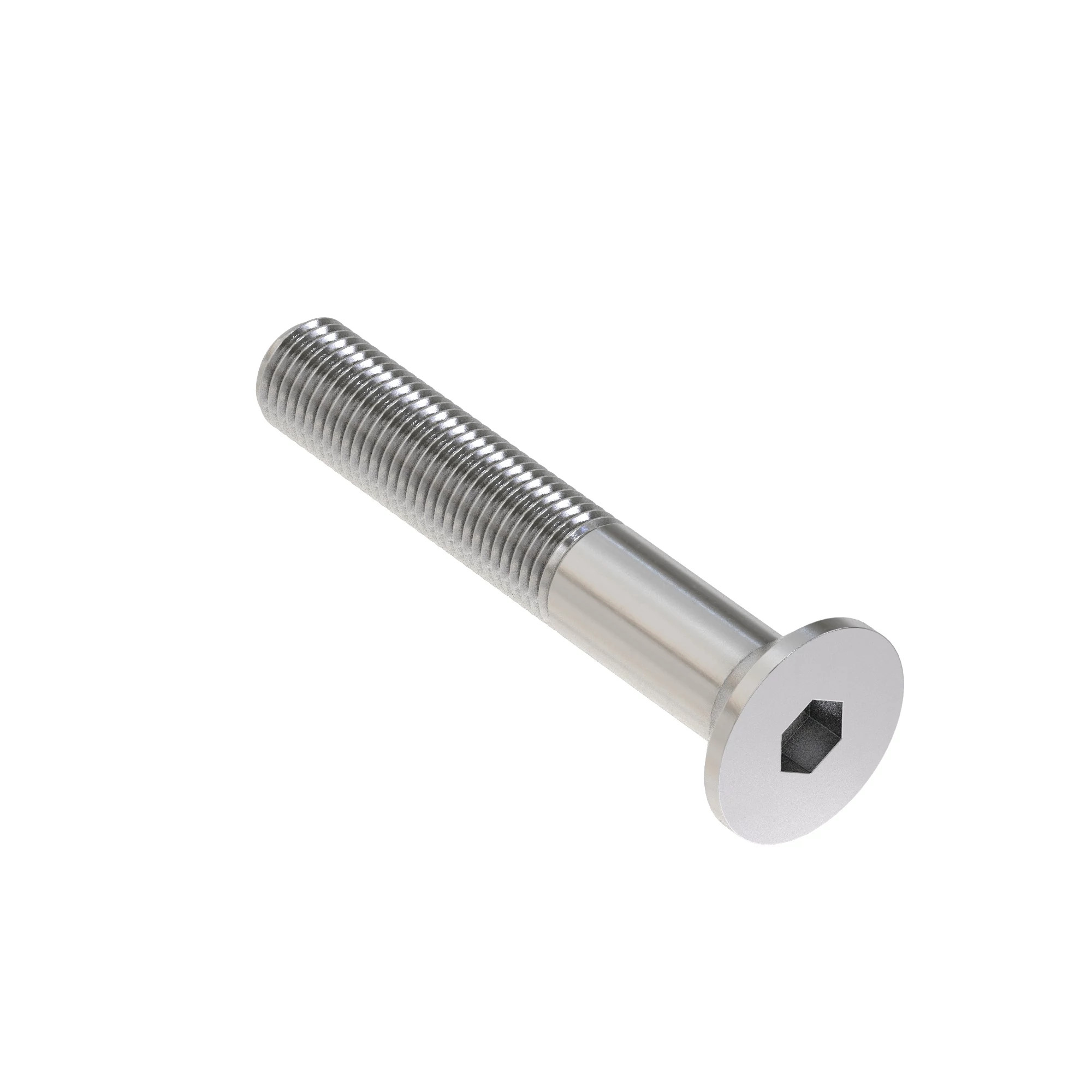 SCREW, HEX FLAT CTSK HEAD, METRIC