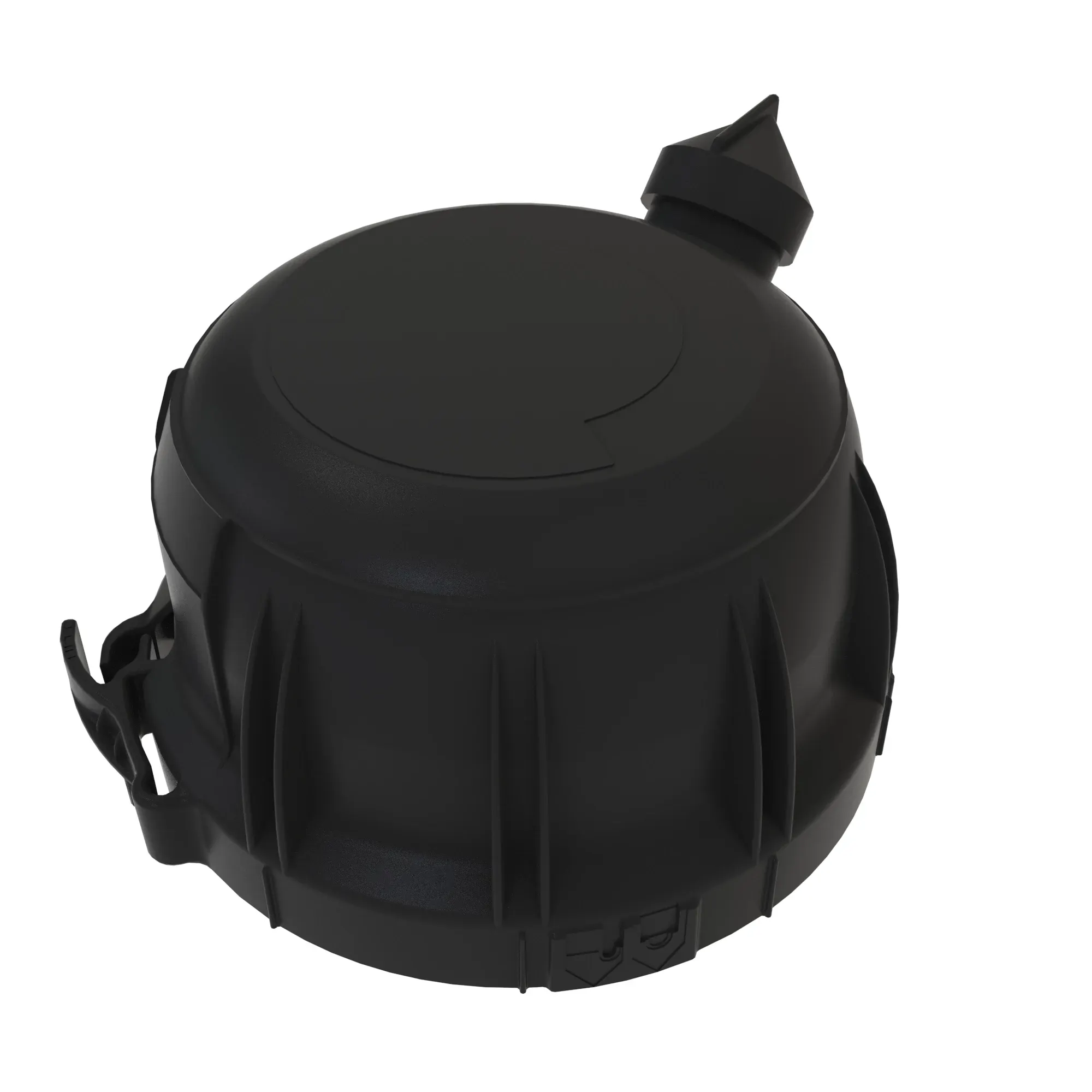 END CAP, AIR CLEANER OPTIAIR 600